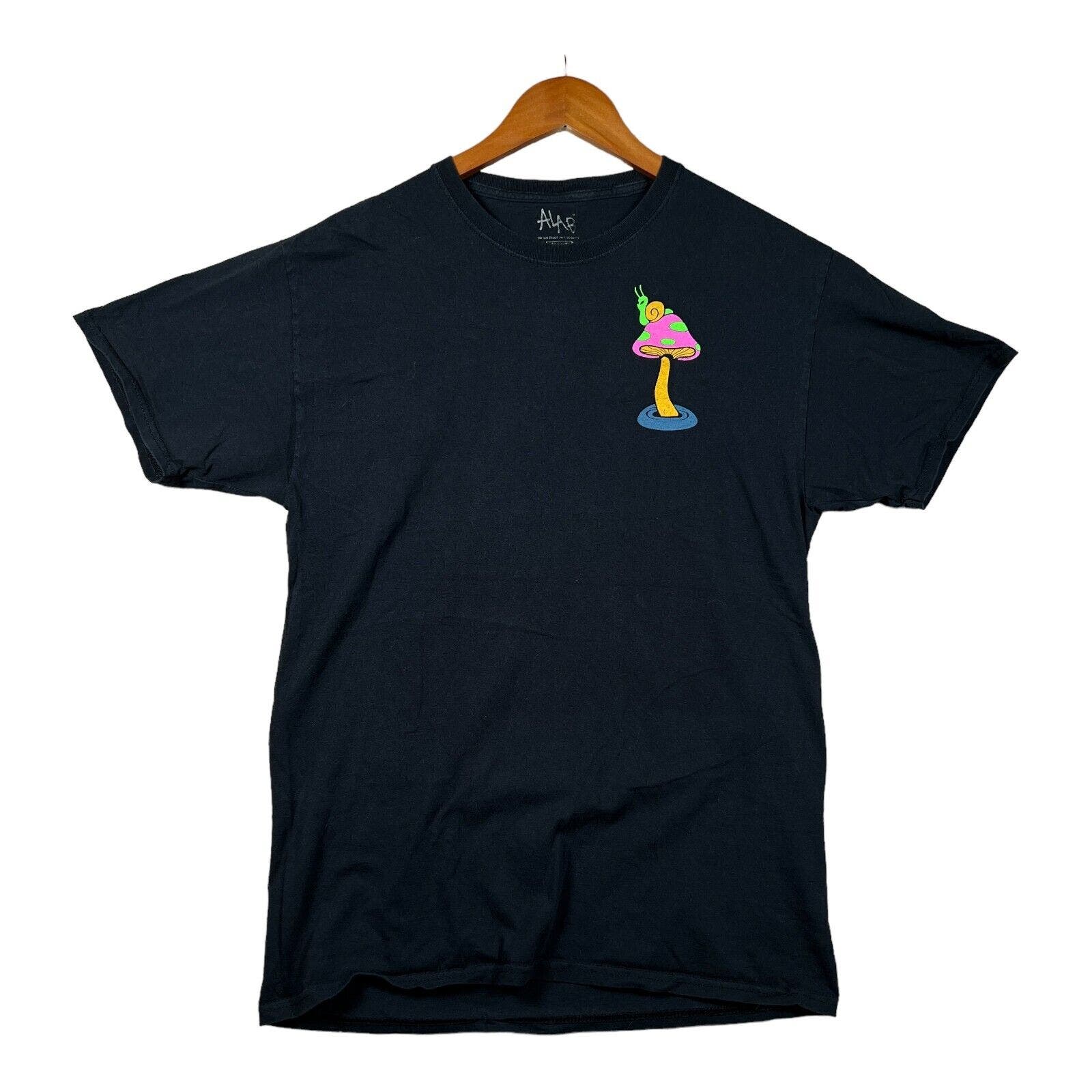 Alab Mushrooms Psychadelic Hippie Skate LSD Trippy