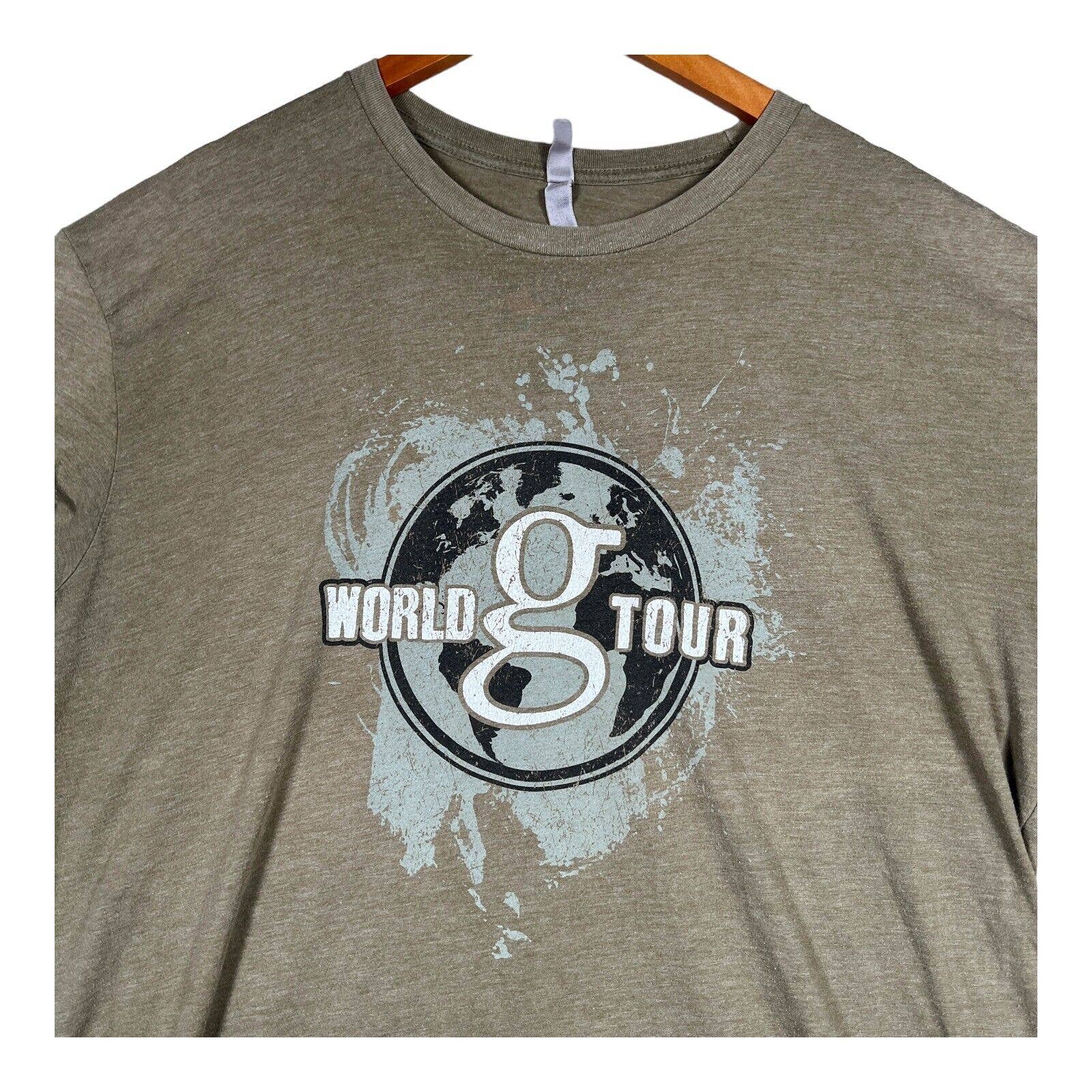 Garth Brooks World Tour Records Vinyl