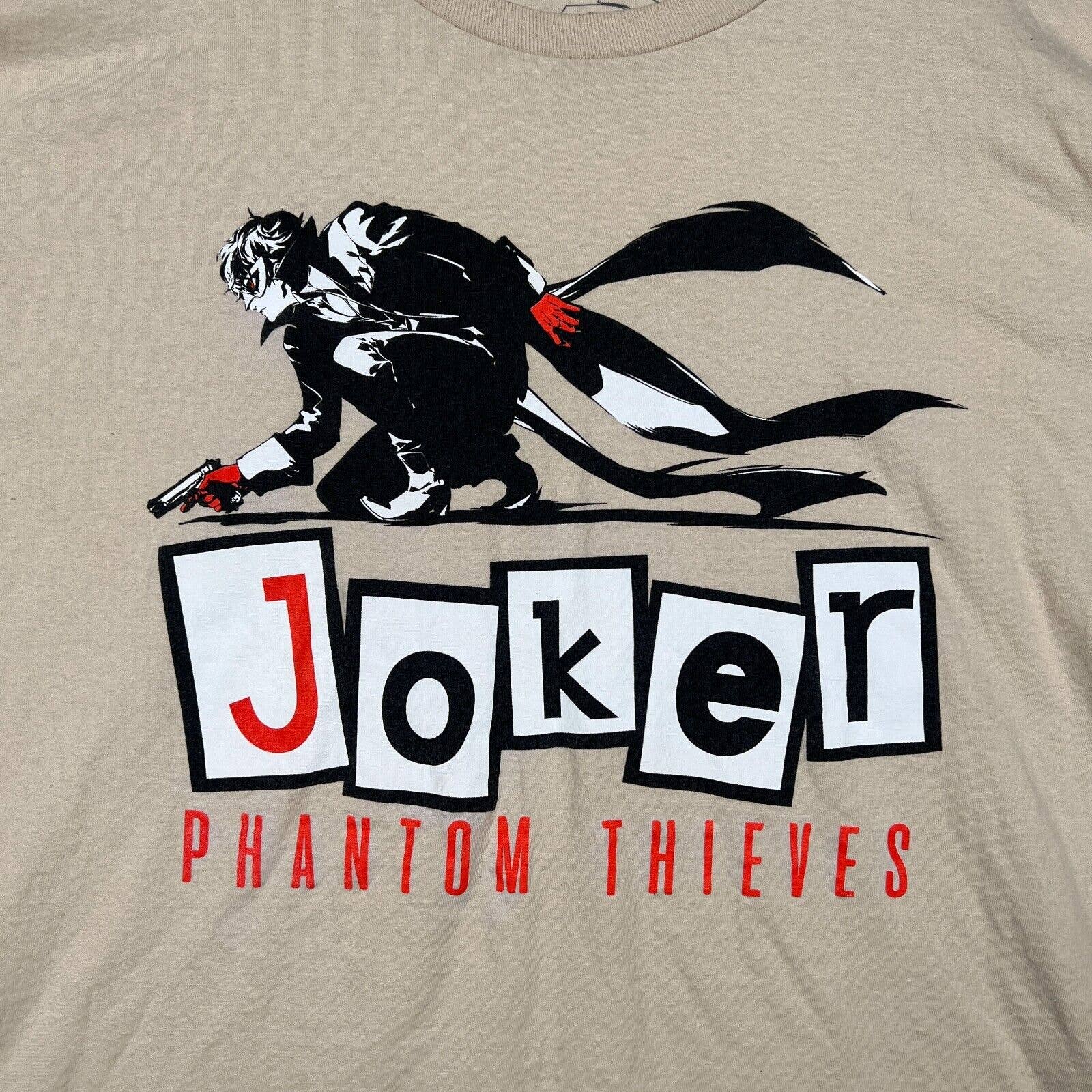 Persona 5 Joker Phantom Thieves Anime