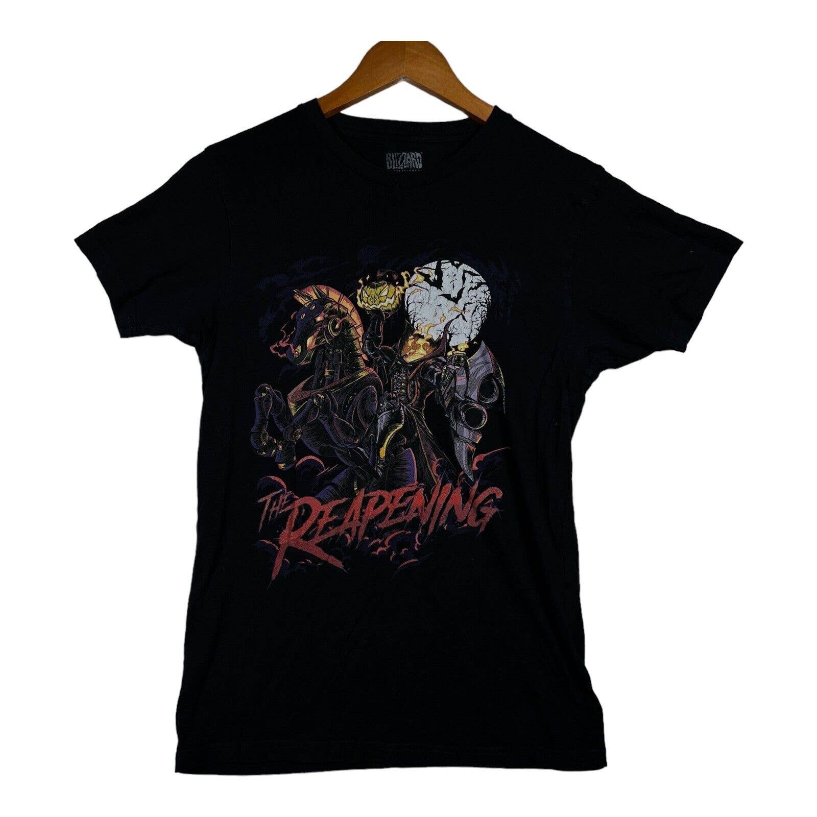 I-1 Jinx Overwatch Halloween Terror The Reapening Blizzard Headless Horseman