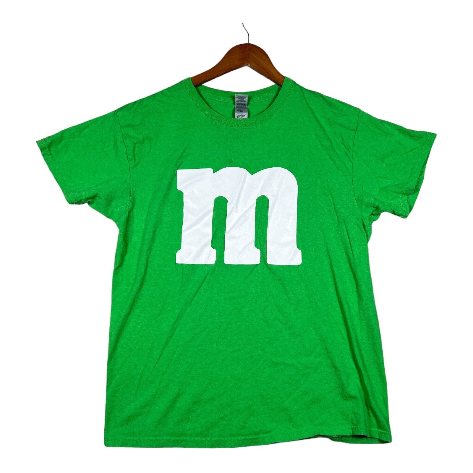 M&M's Store Green Candy Las Vegas