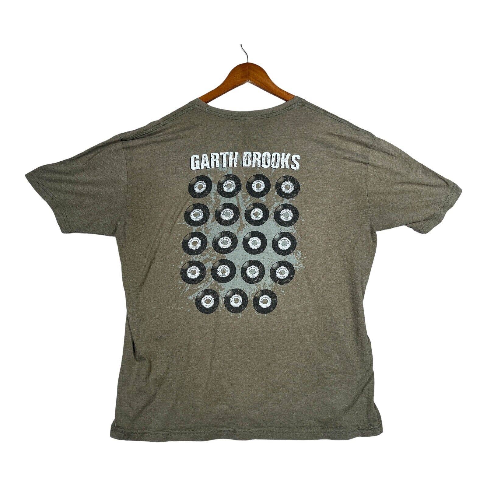 Garth Brooks World Tour Records Vinyl