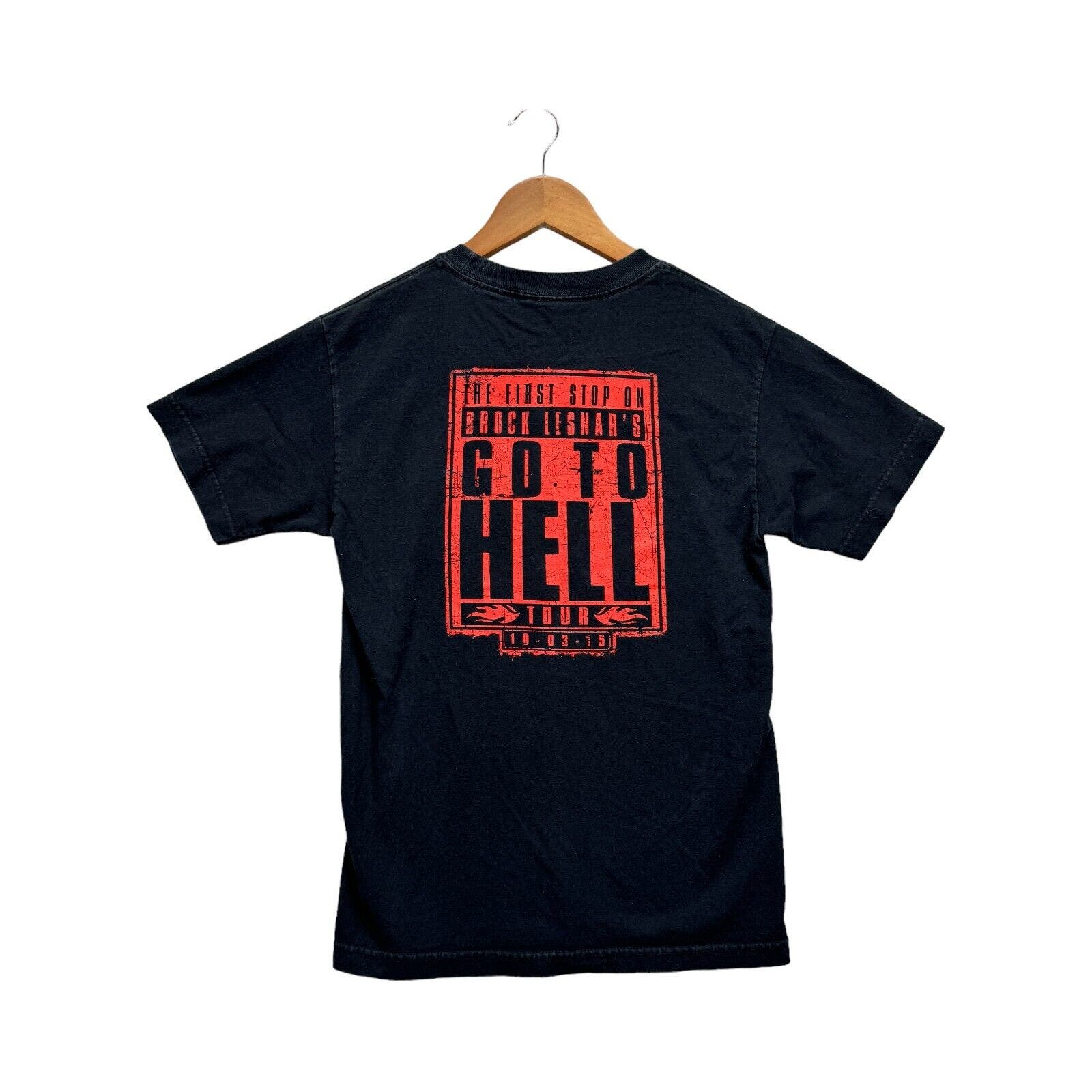 Brock Lesnar Beast Suplex City New York Go to Hell Tour Wrestling WWE 2015