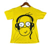 The Simpsons Homer Simpson Wearing Headphones