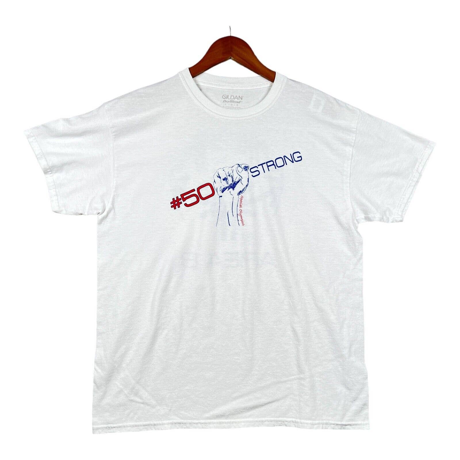 Special Olympics #50 So Strong Area 8