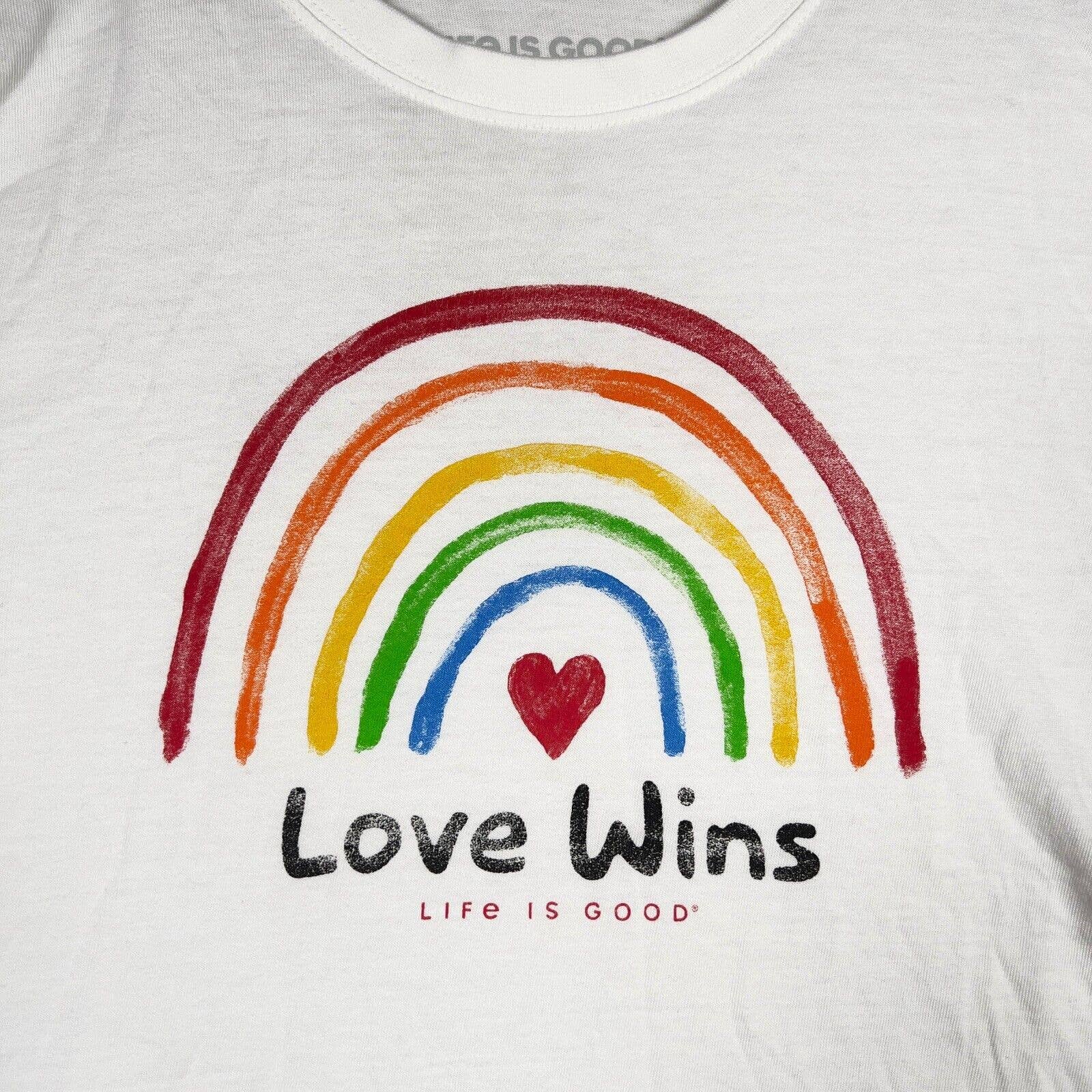 Life Is Good Love Wins LGBTQ