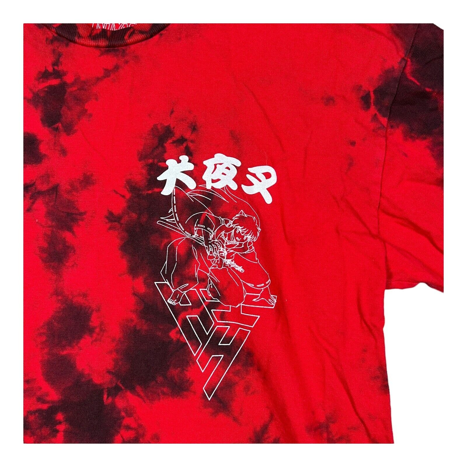 Hypland x Inuyasha Crescent Tie Dye Anime