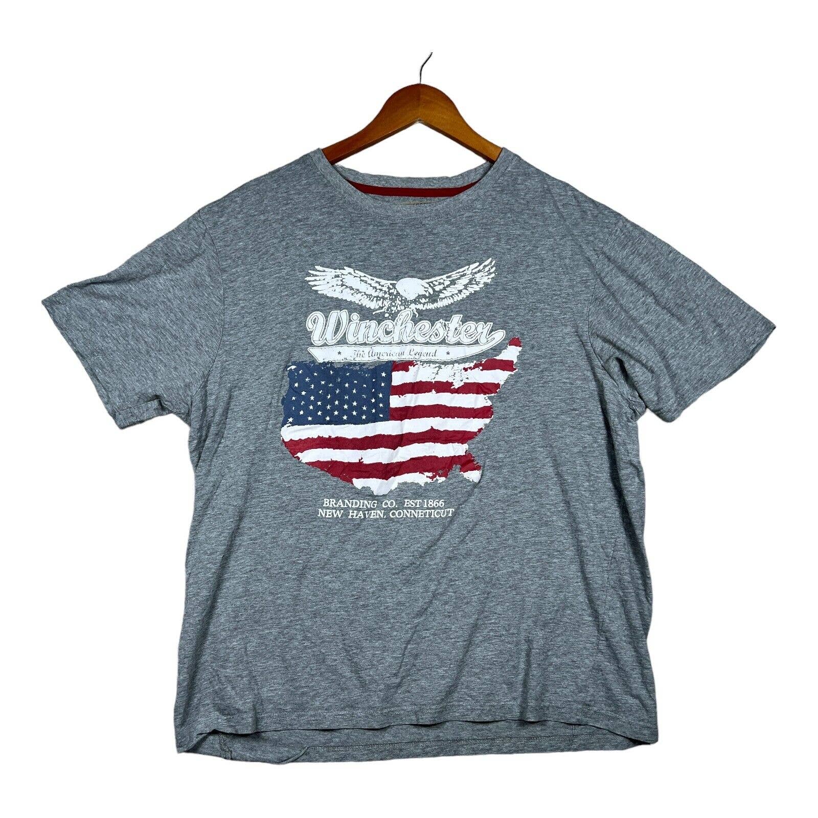 Winchester Firearms American Legend Logo Connecticut