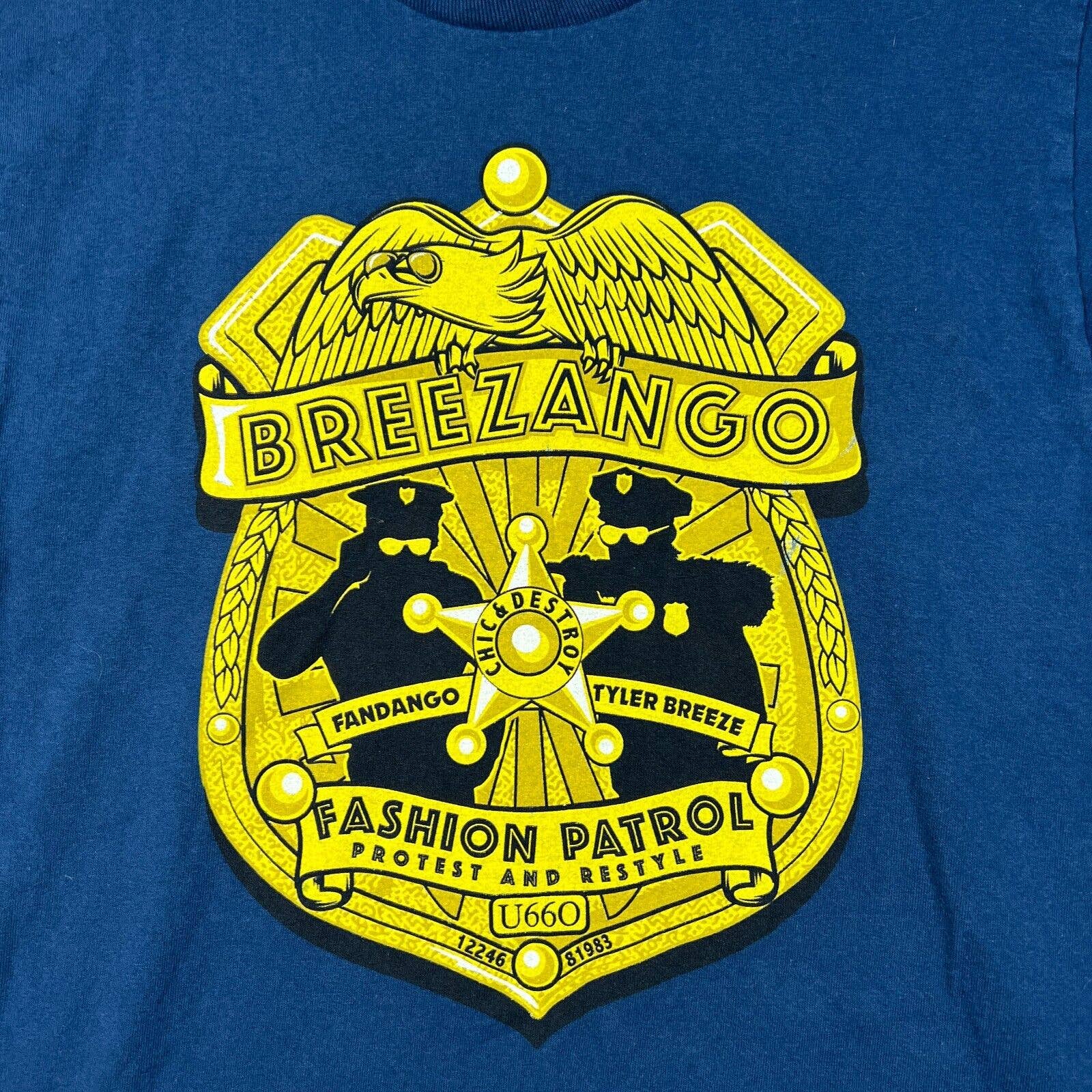 Breezango Fashion Patrol You Have The Right To Remain Stylish WWE Wrestling