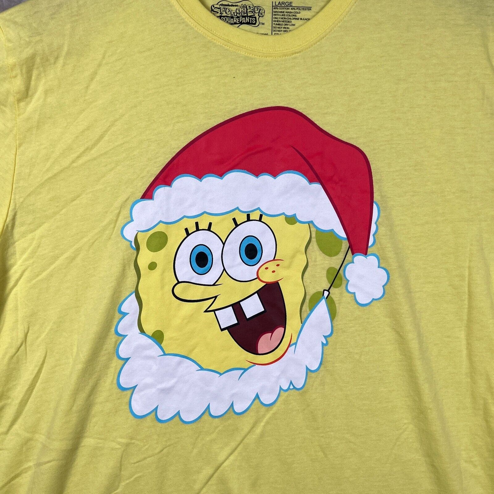 Christmas SpongeBob Nickelodeon Santa Claus