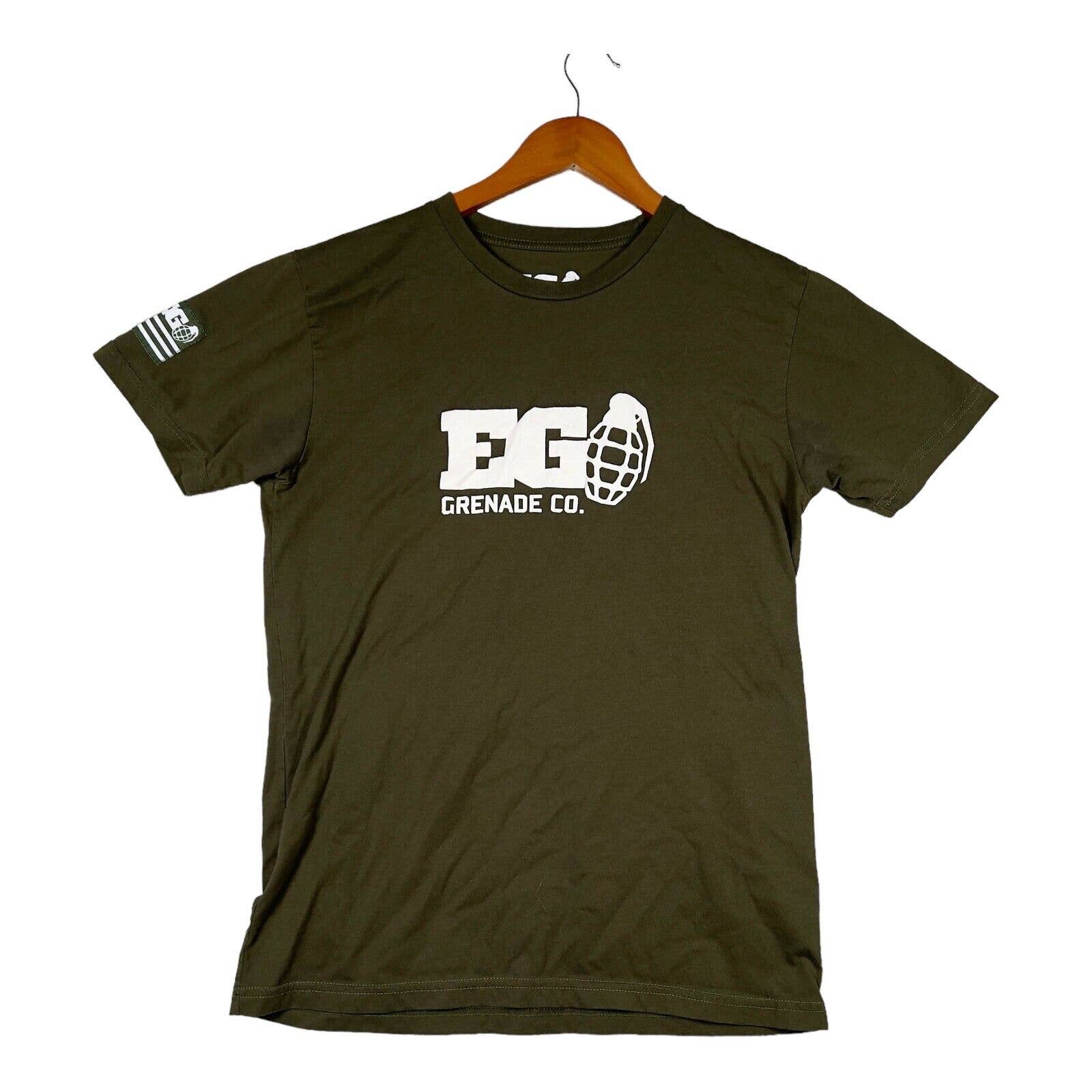 Enola Gaye EG Old Logo Grenade Co.