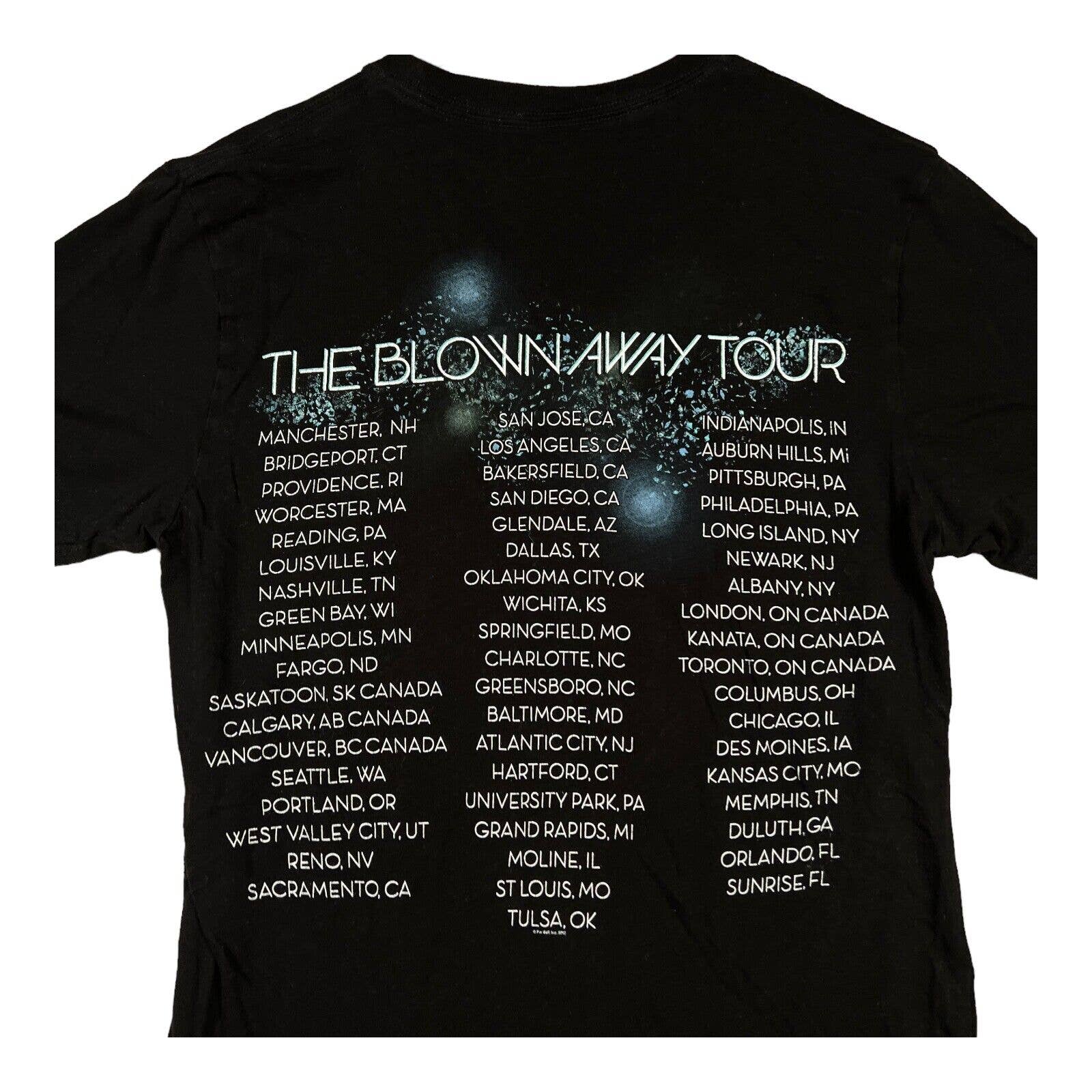 Carrie Underwood Blown Away 2012 Tour