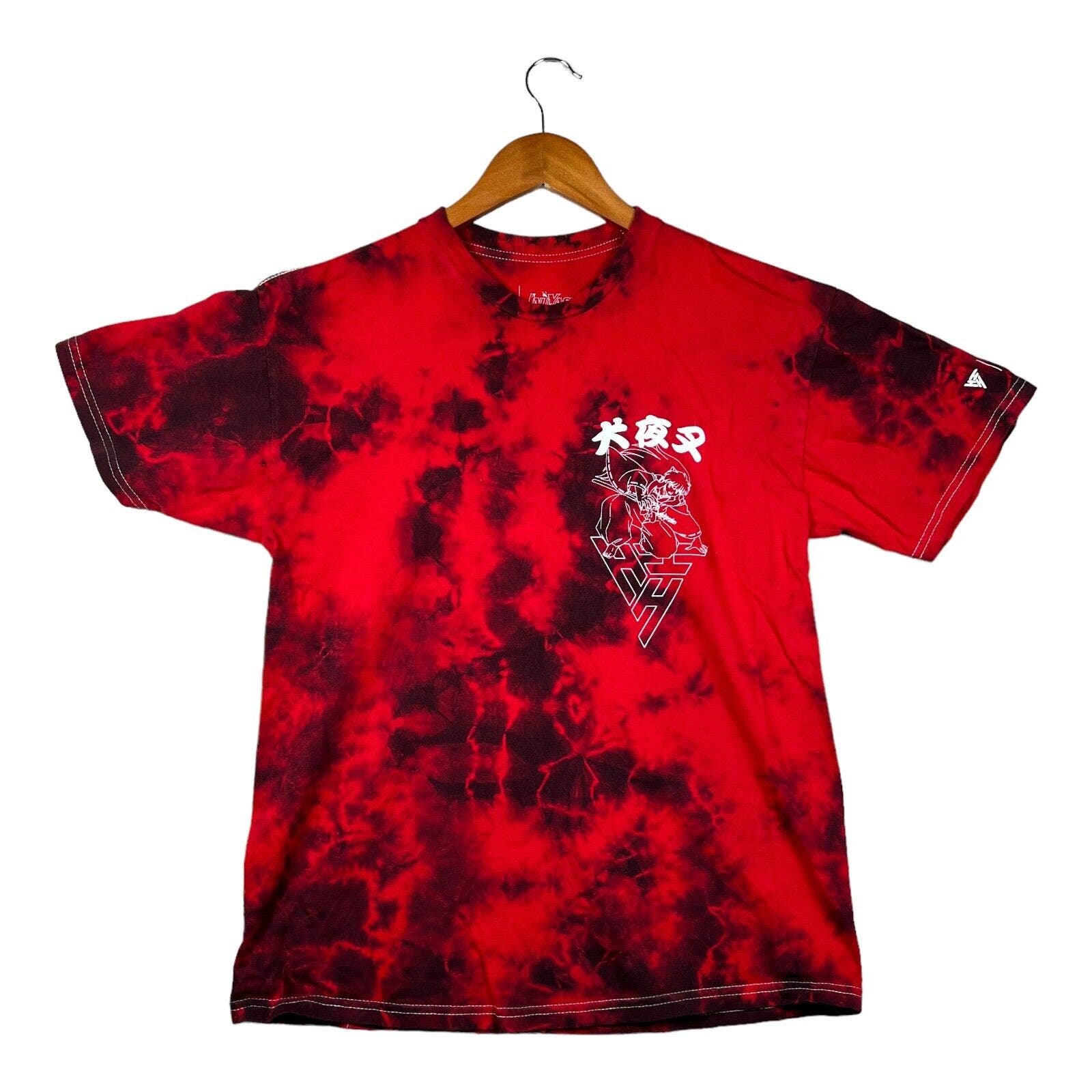 Hypland x Inuyasha Crescent Tie Dye Anime