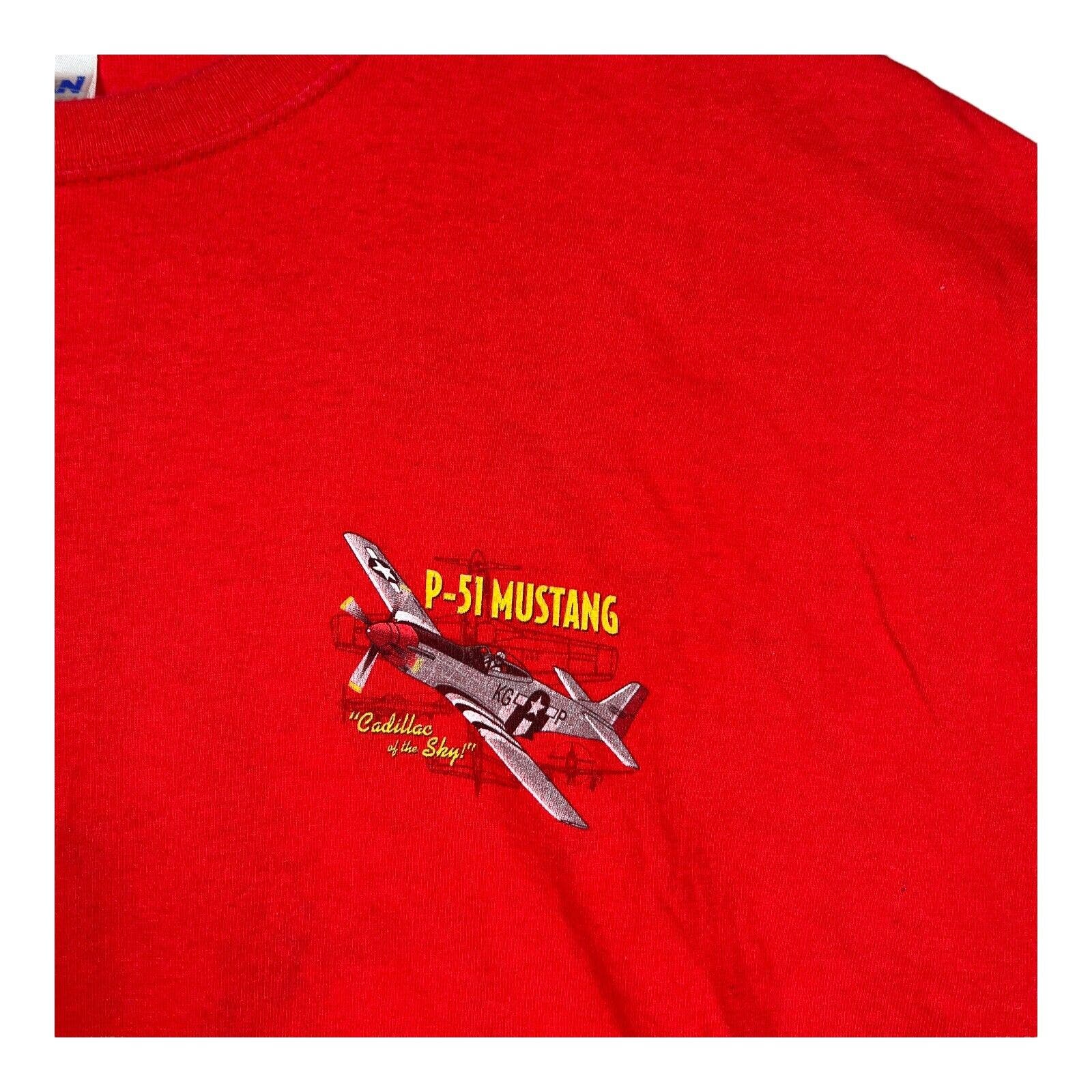 P-51 Mustang Aircraft Luftwaffe's Nightmare Cadillac Of The Sky