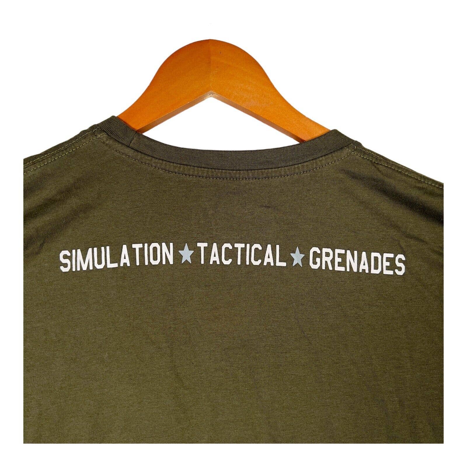 Enola Gaye EG Old Logo Grenade Co.