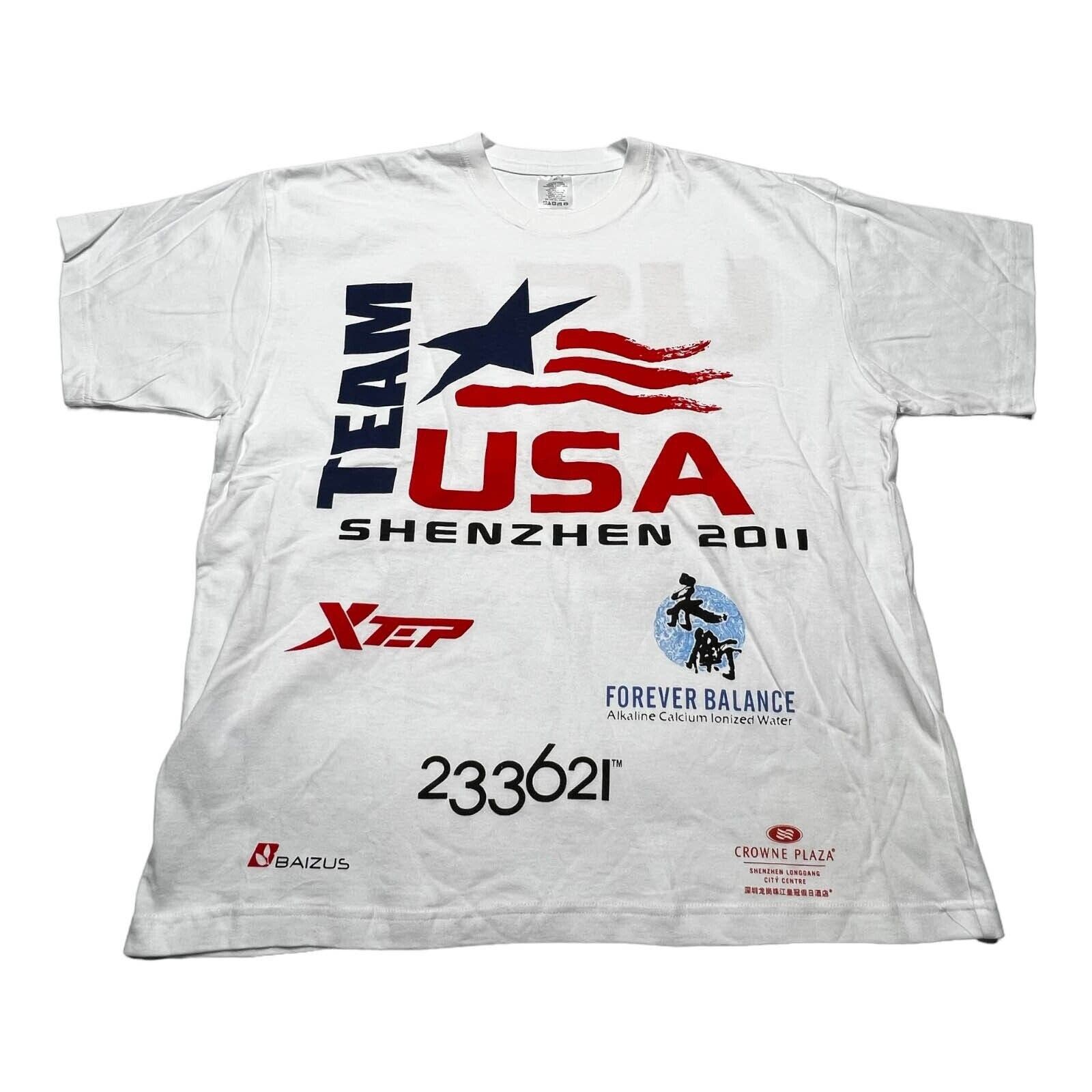 Shenzhen GlobalGames Baizus Boeing XTep Team USA NBA Basketball 2011