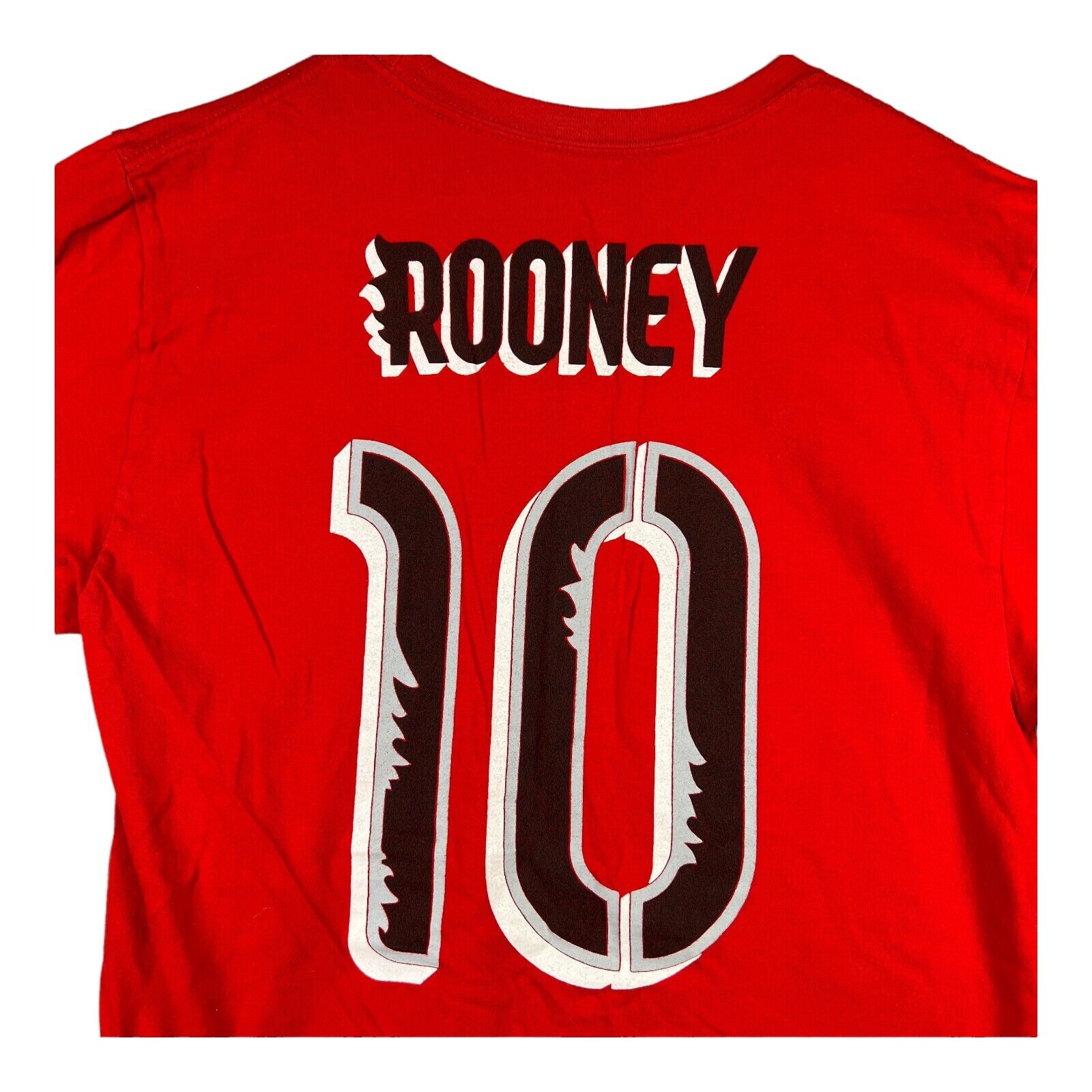 Manchester United Soccer Futbol Rooney 10