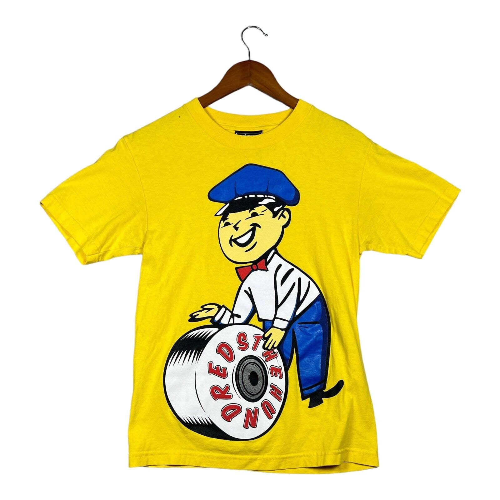 The Hundreds Skateboard Wheel Delivery Man