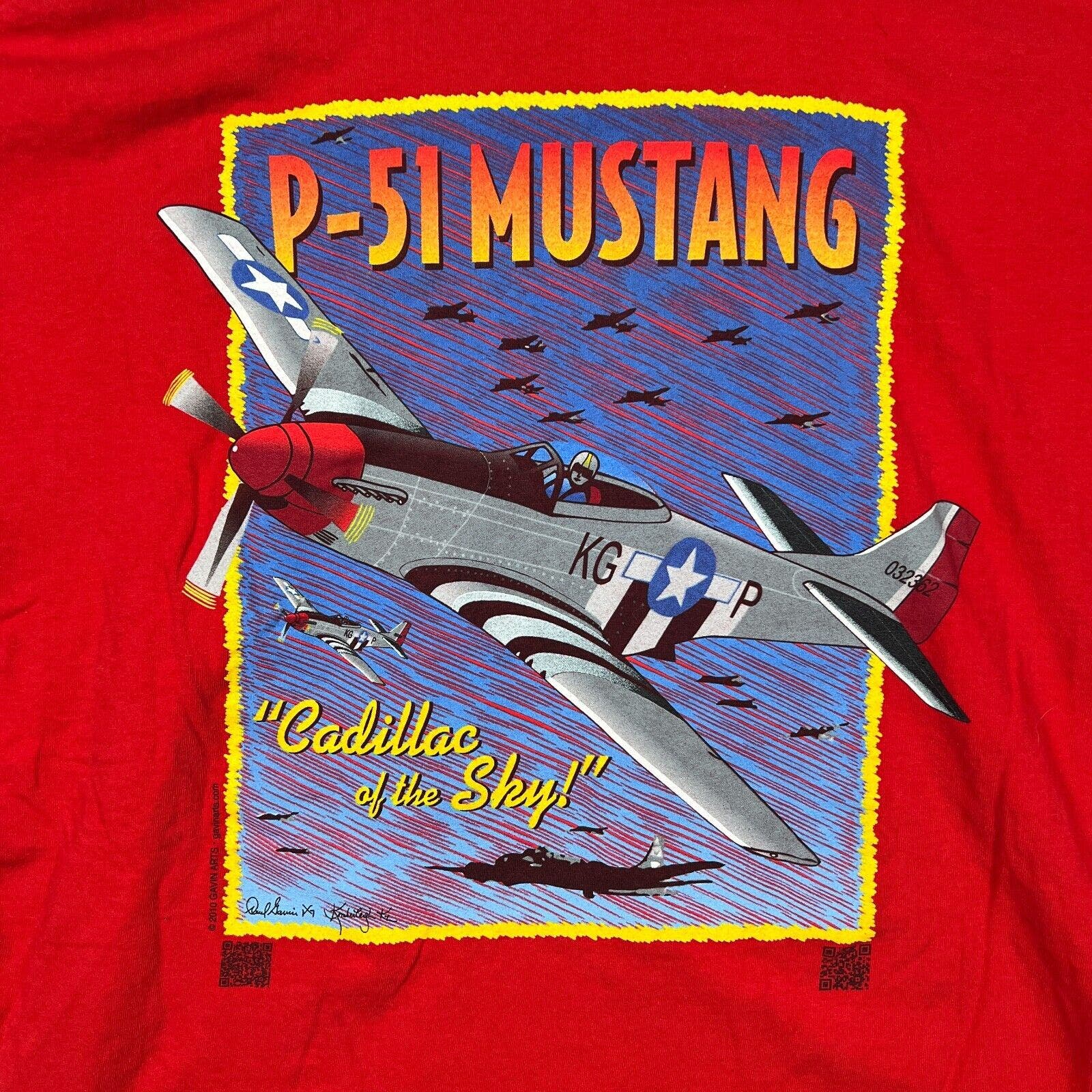 P-51 Mustang Aircraft Luftwaffe's Nightmare Cadillac Of The Sky
