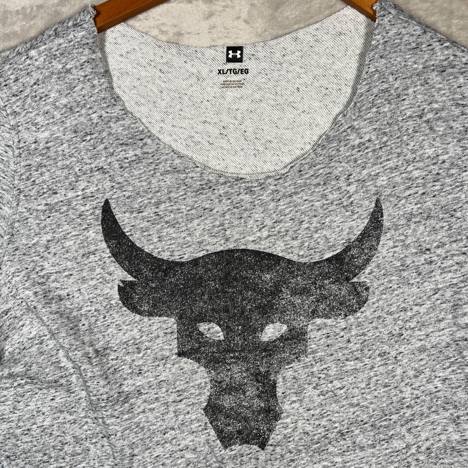 Under Armour Project Rock Blood Sweat Respect