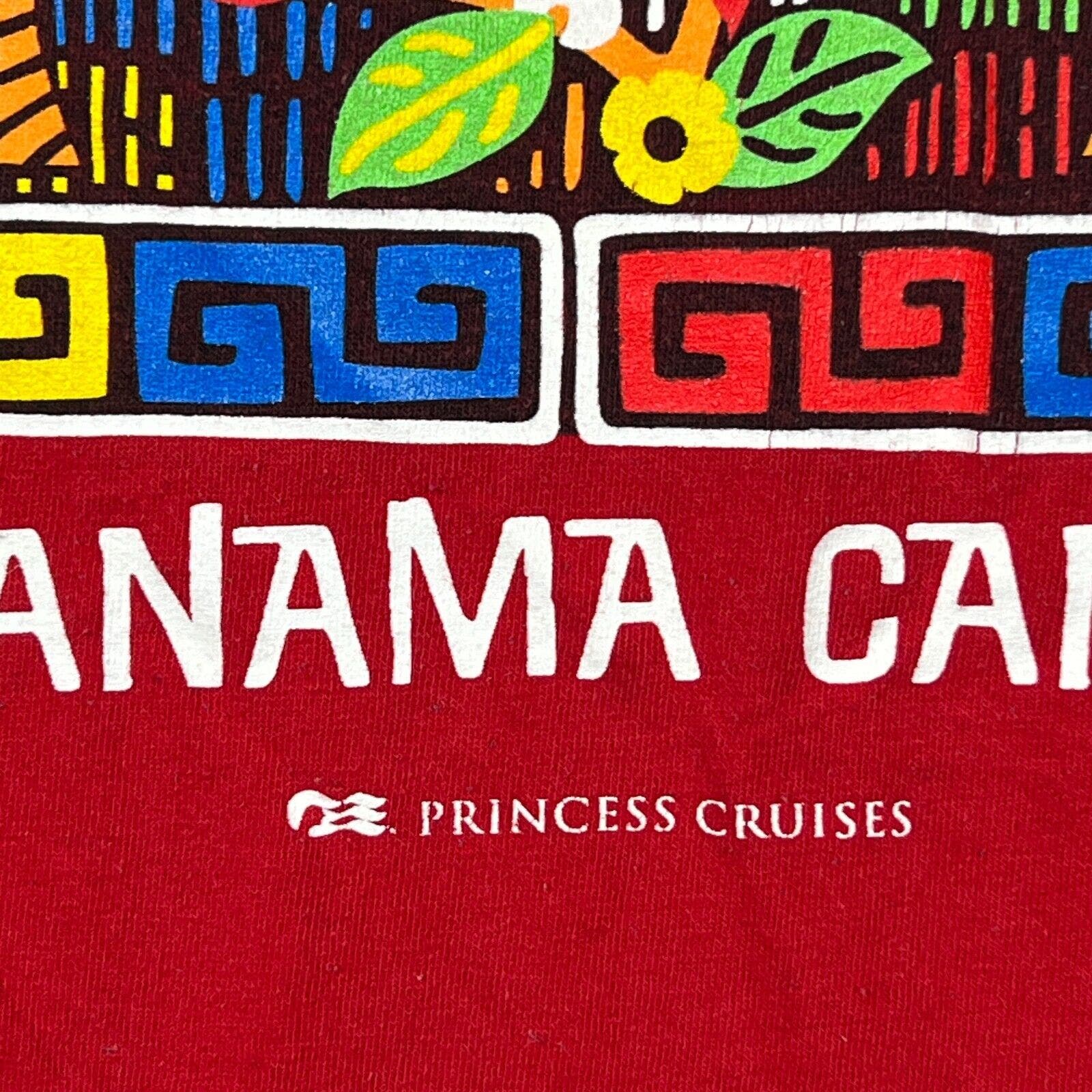Princess Cruises Panama Canal Cruise Ship