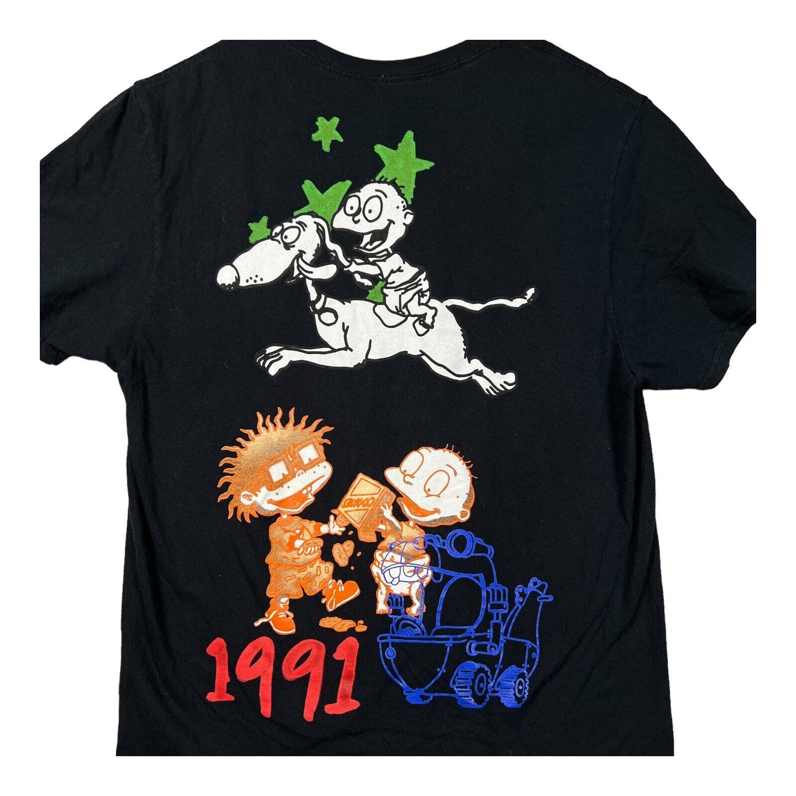 Rugrats Nickelodeon Reptar Cereal Tommy Pickles Chuckie