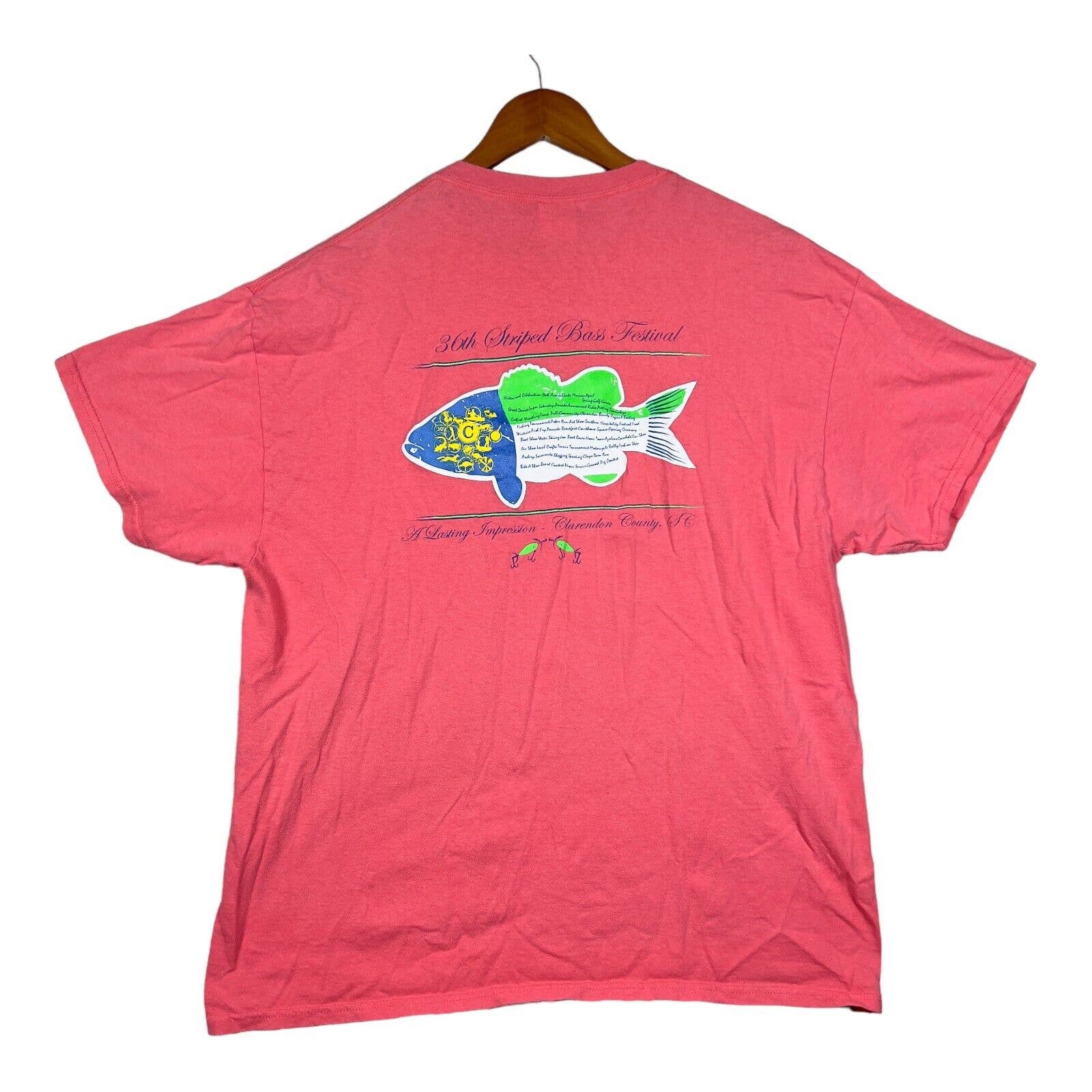 36th Striped Bass Festival Clarendon Co SC McDonalds