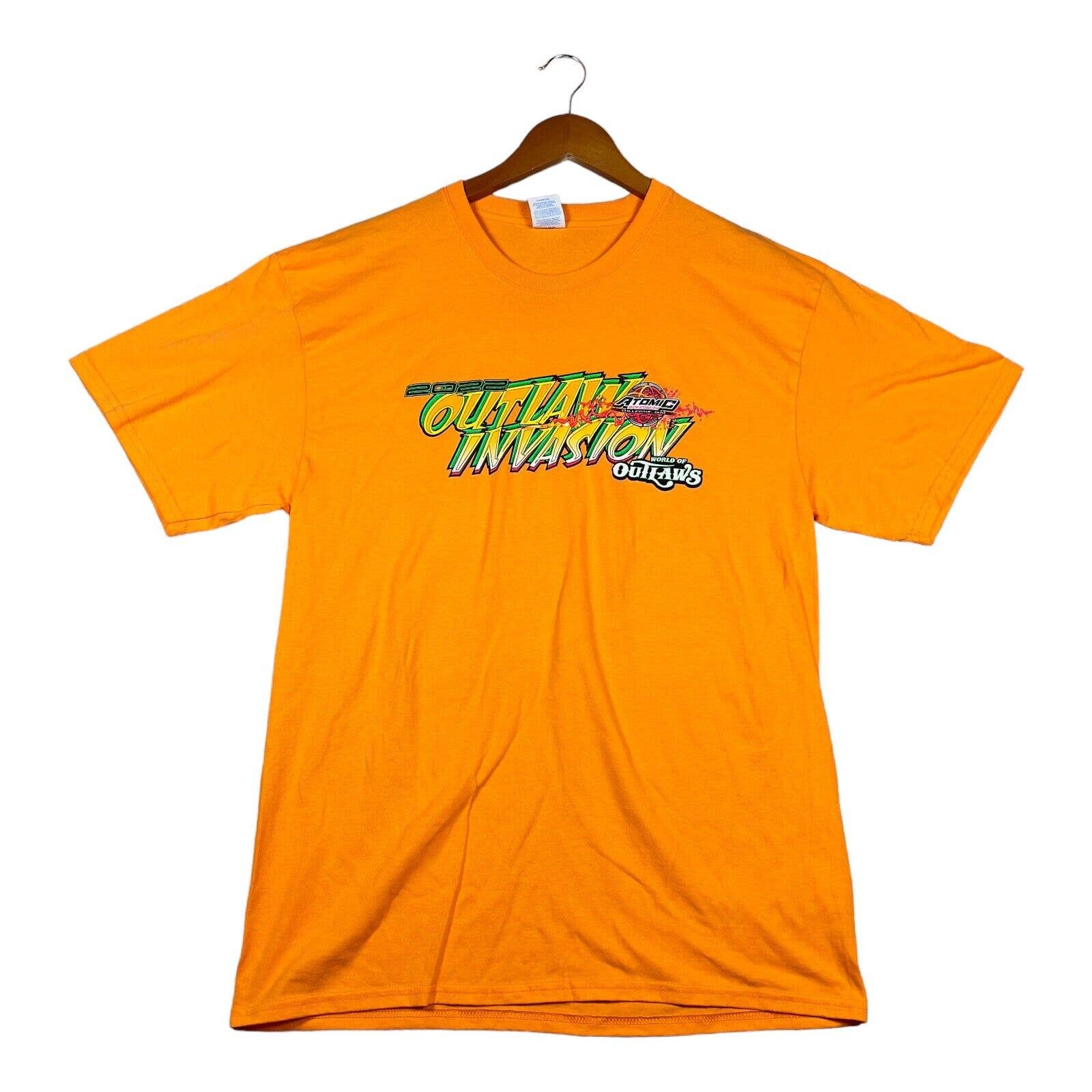 Atomic Speedway World Of Outlaw Invasion Sprint Car Racing