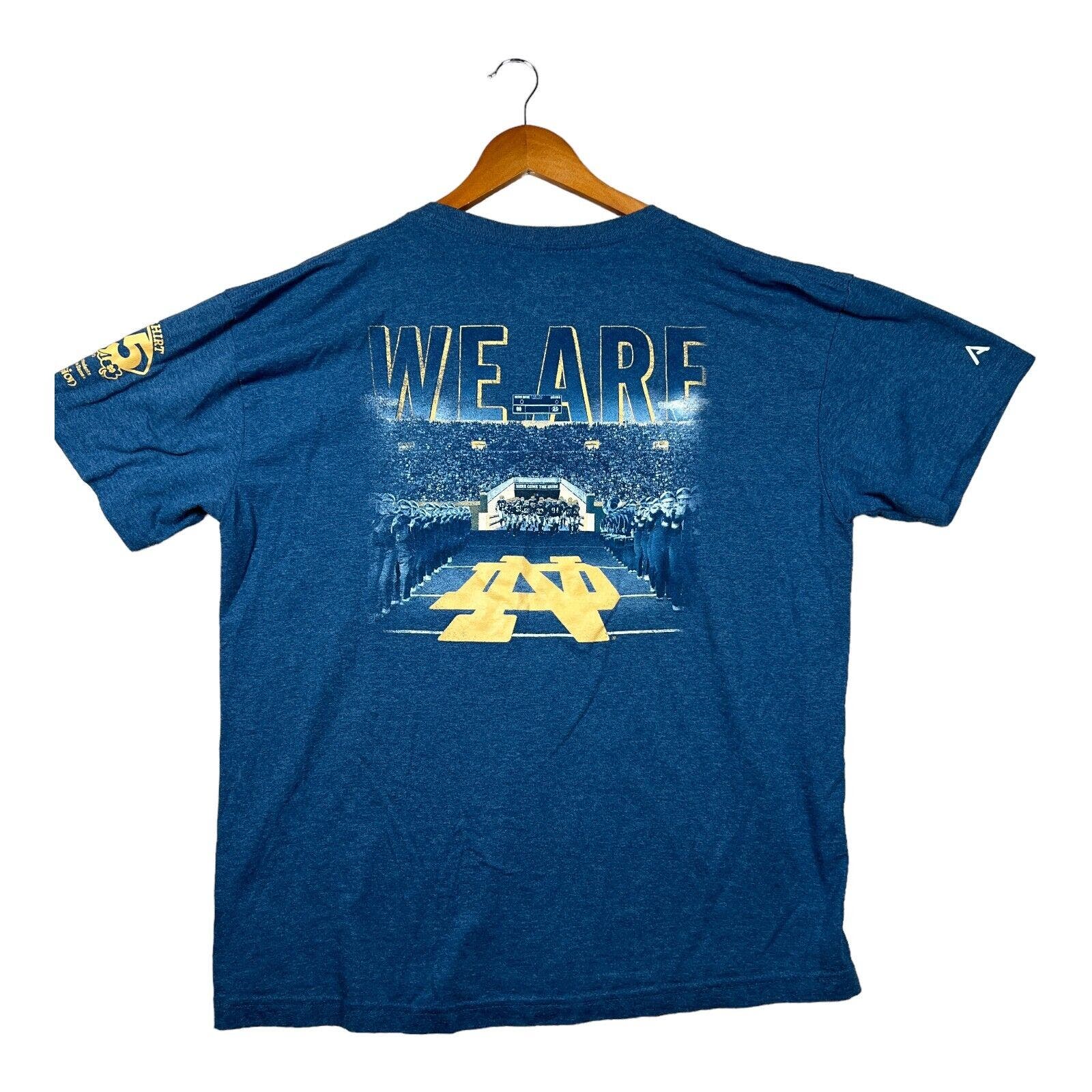 25 Years University of Notre Dame Football NCAA