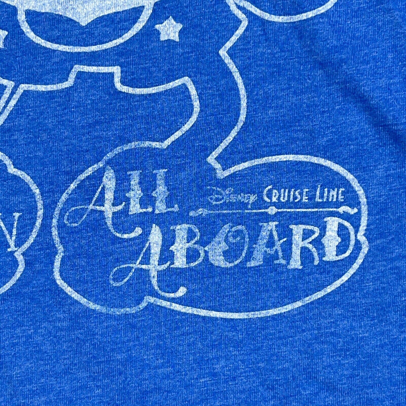 Disney Cruise 1998 Captain All Aboard Disney Cruise Line Ship