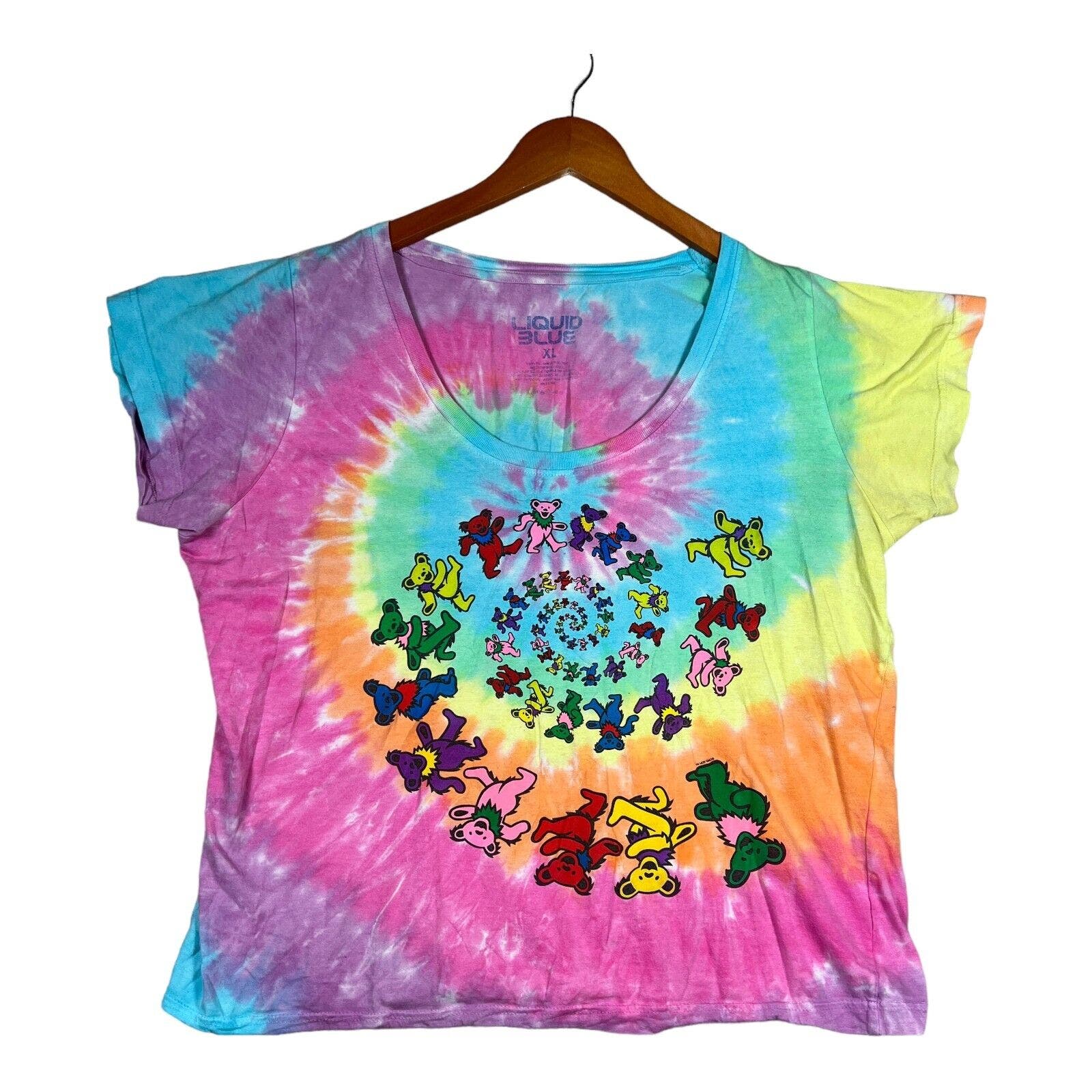 Grateful Dead Dancing Bears Swirl