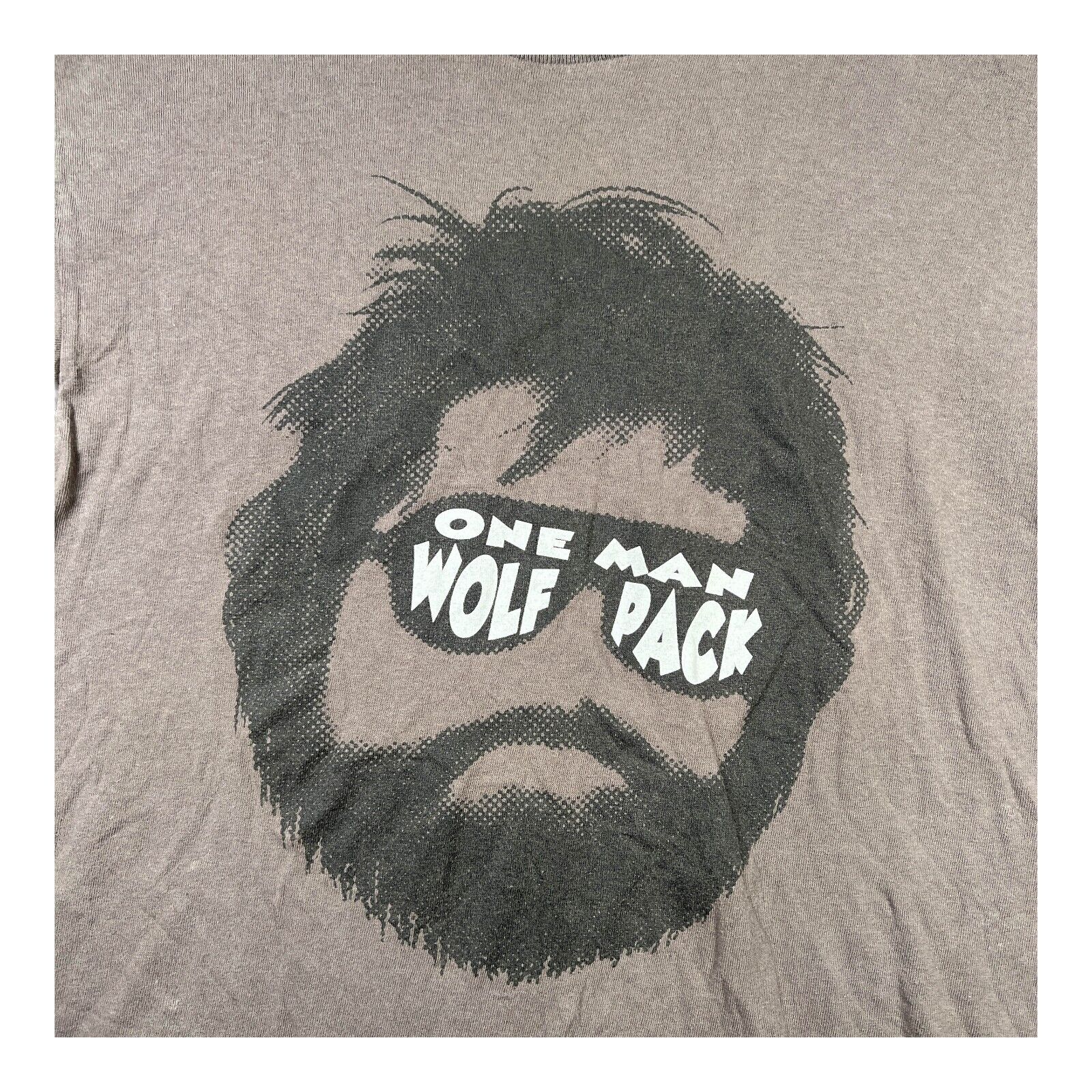 One Man Wolf Pack The Hangover Zach Galifianakis