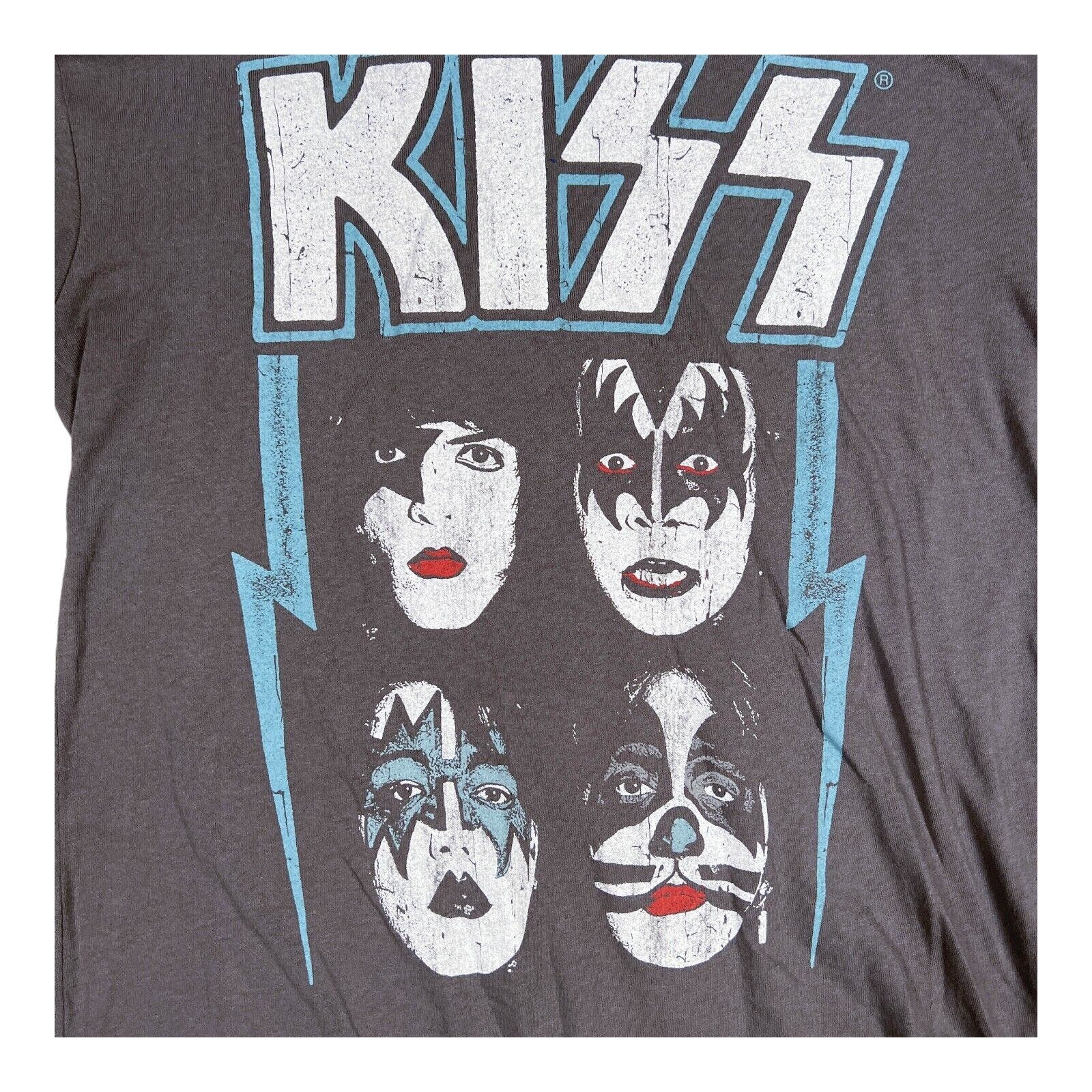 KISS Faces Rock Band