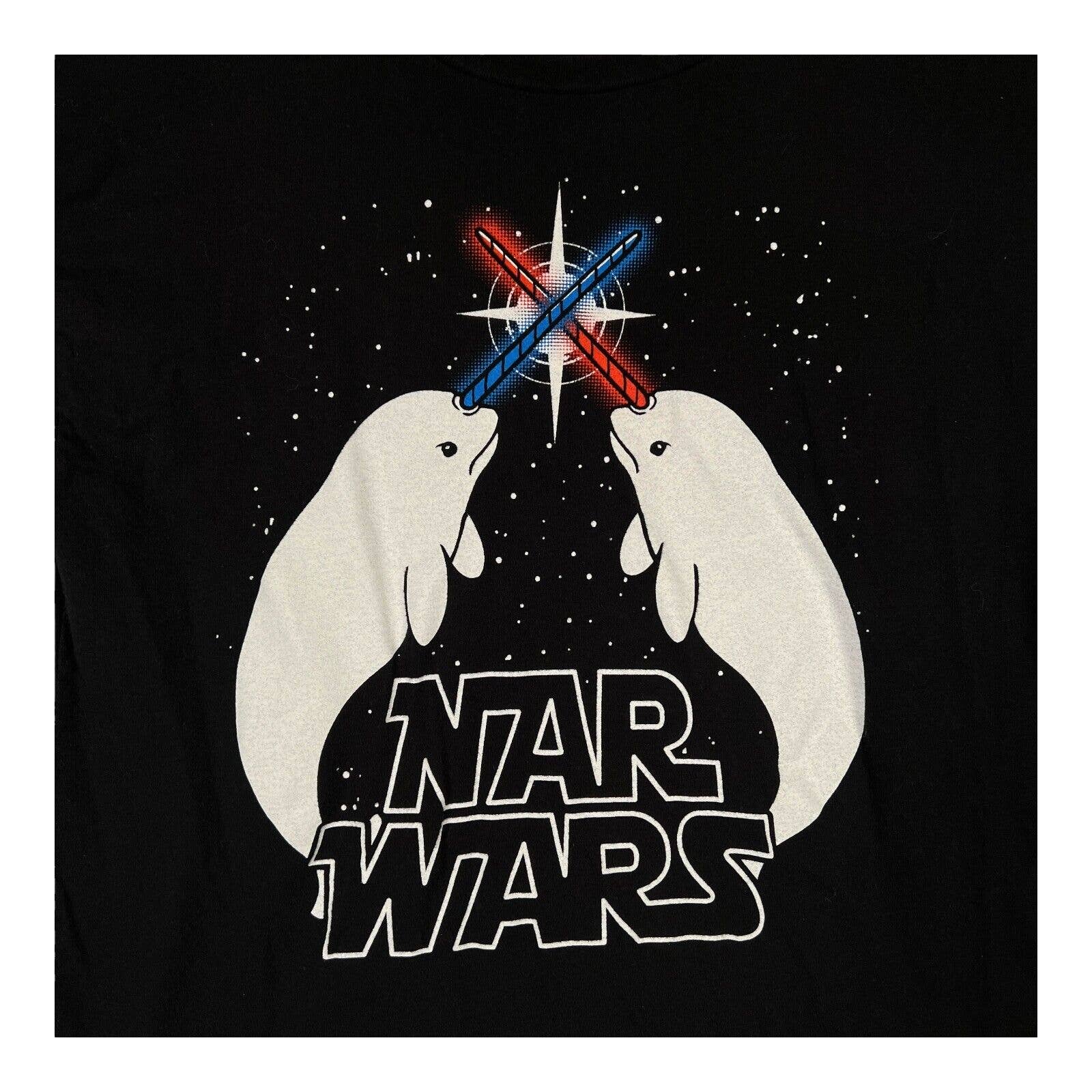 Nar Wars Narwhal Star