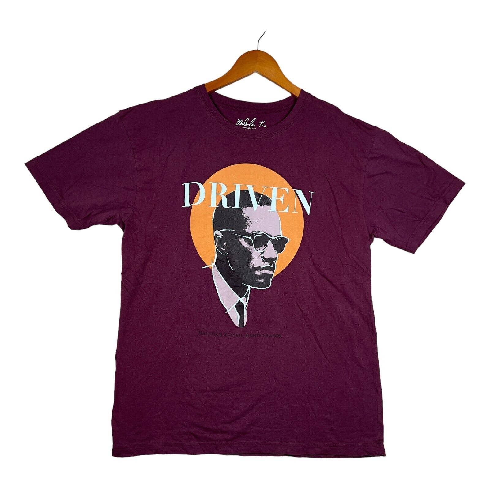 Malcolm X Driven Civil Rights Leader Power