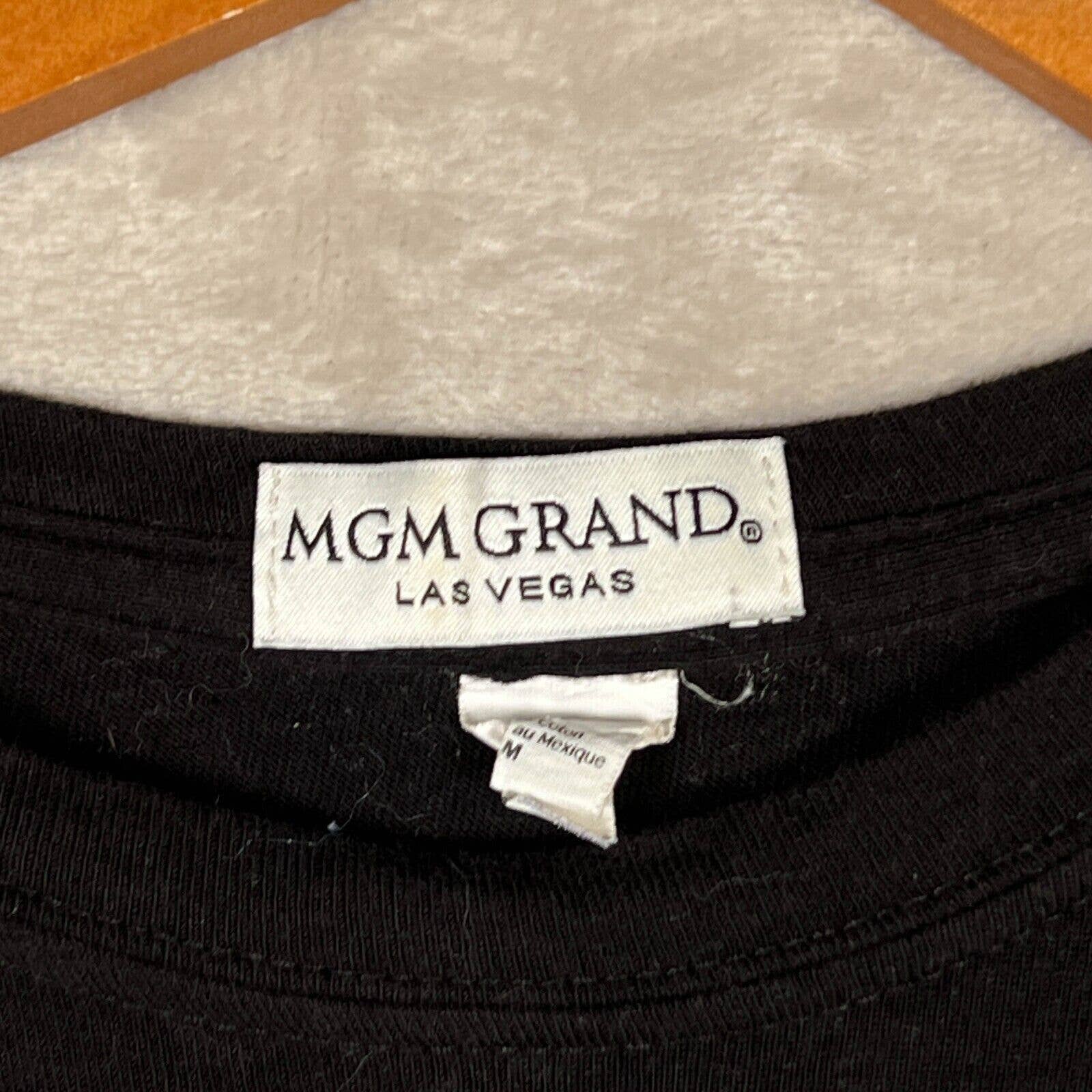 MGM Grand Las Vegas Nice Cans Beryllium Erbium