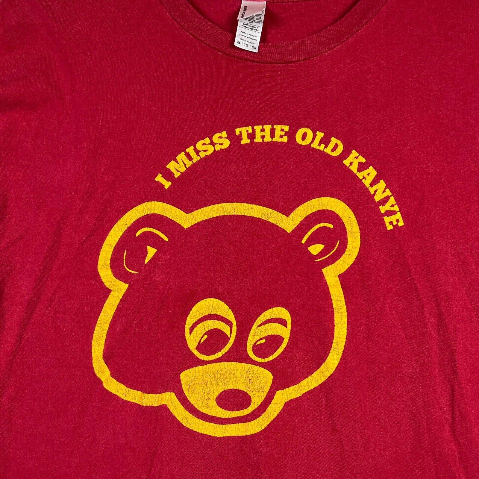 I Miss the Old Kanye West Bear