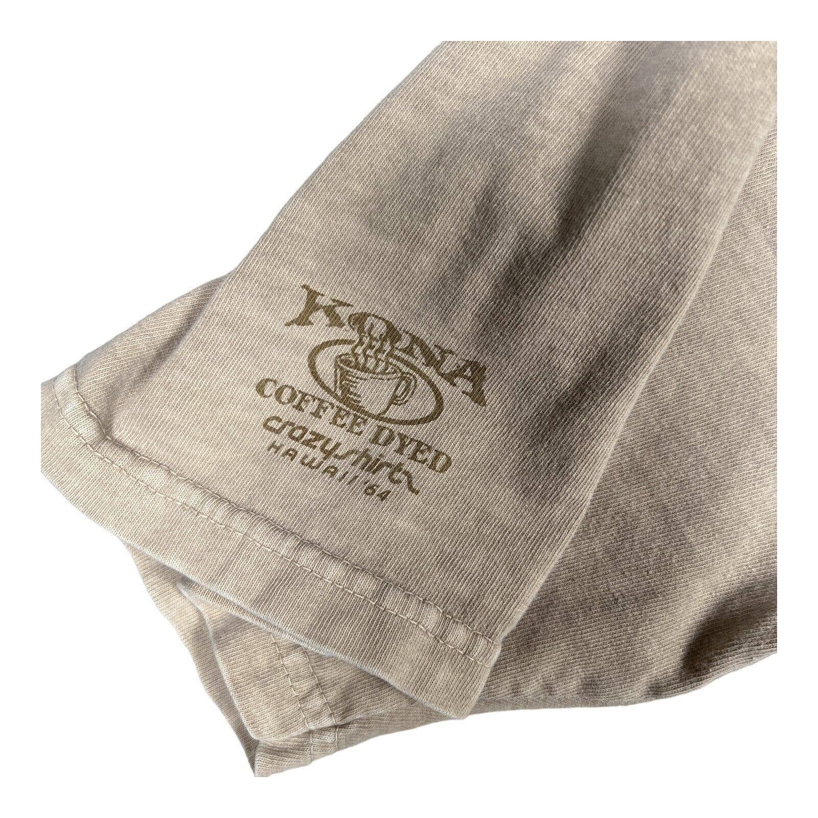 Men's Hawaii Kona Coffee Dyed Las Vegas Papa Jacks Bait & Tackle Fishing