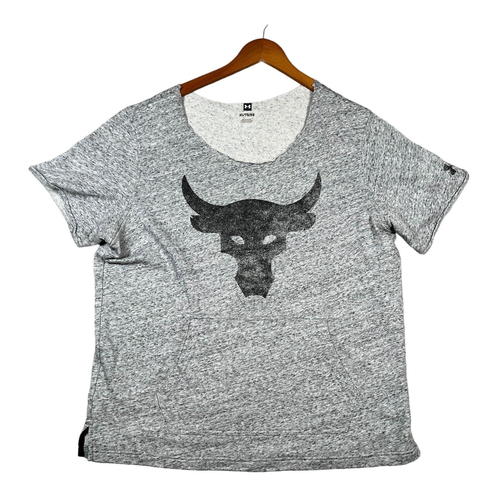 Under Armour Project Rock Blood Sweat Respect