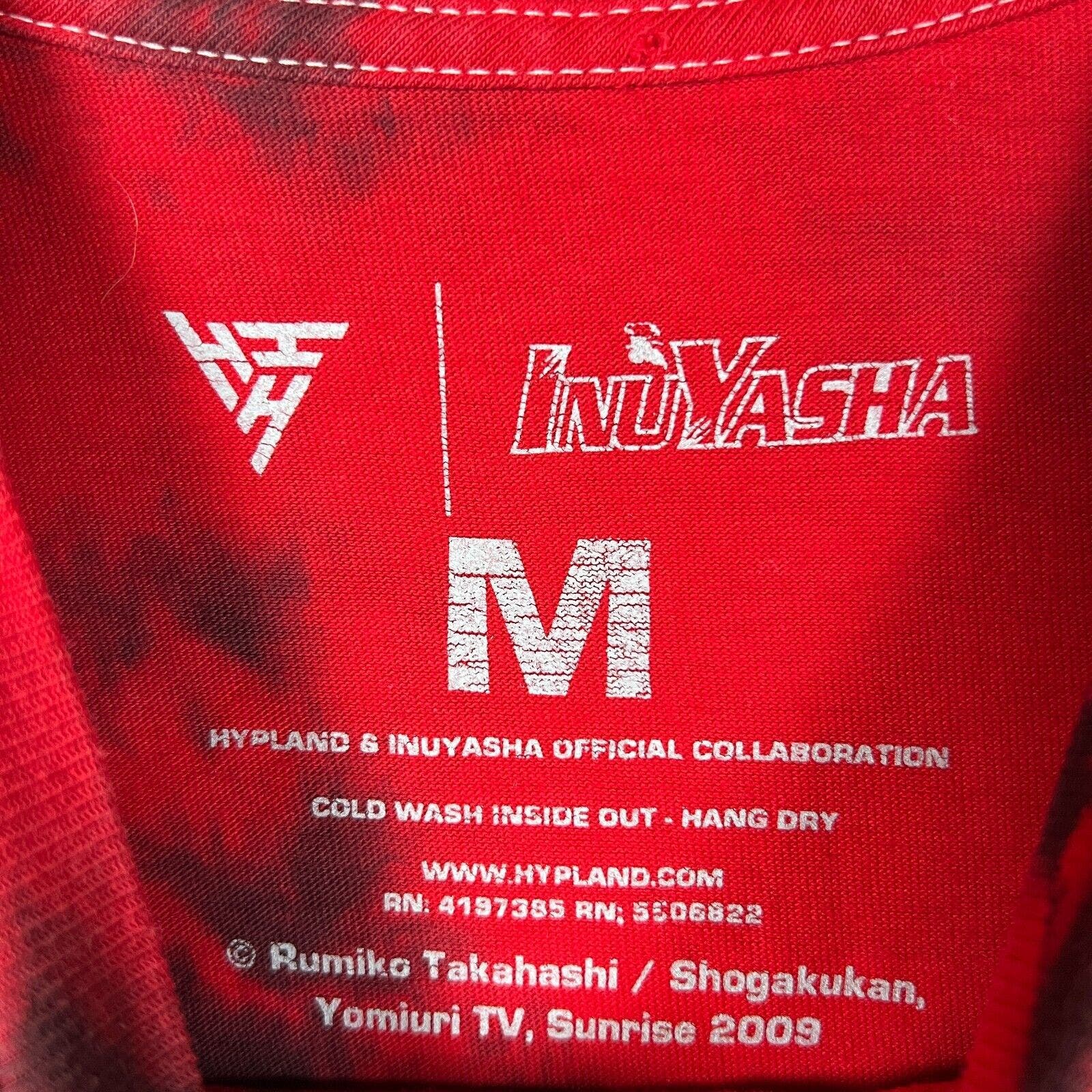 Hypland x Inuyasha Crescent Tie Dye Anime