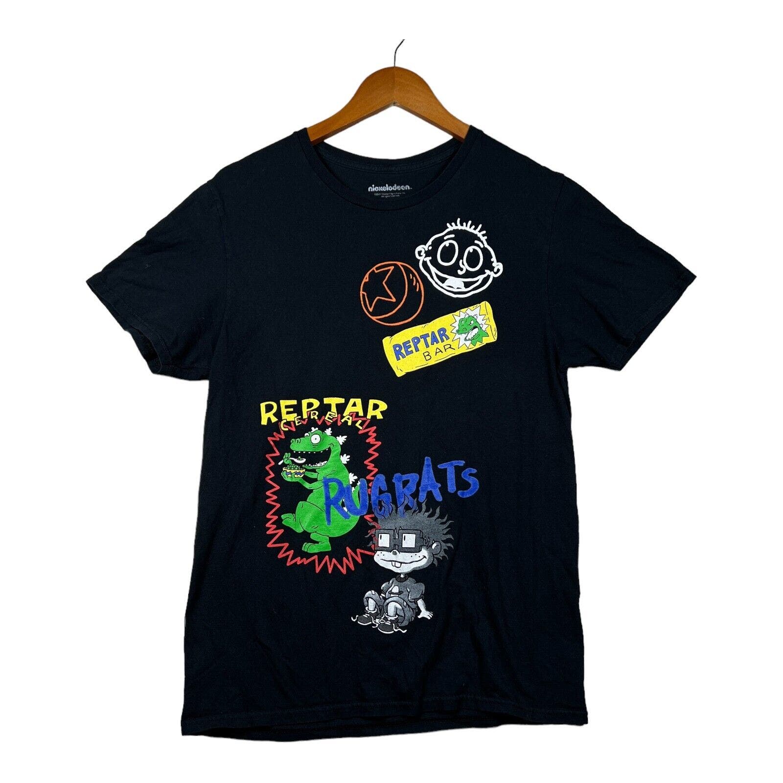 Rugrats Nickelodeon Reptar Cereal Tommy Pickles Chuckie