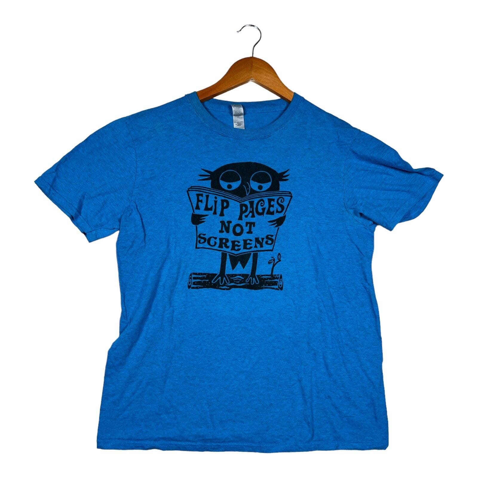 Flip Pages Not Screens - Books Library