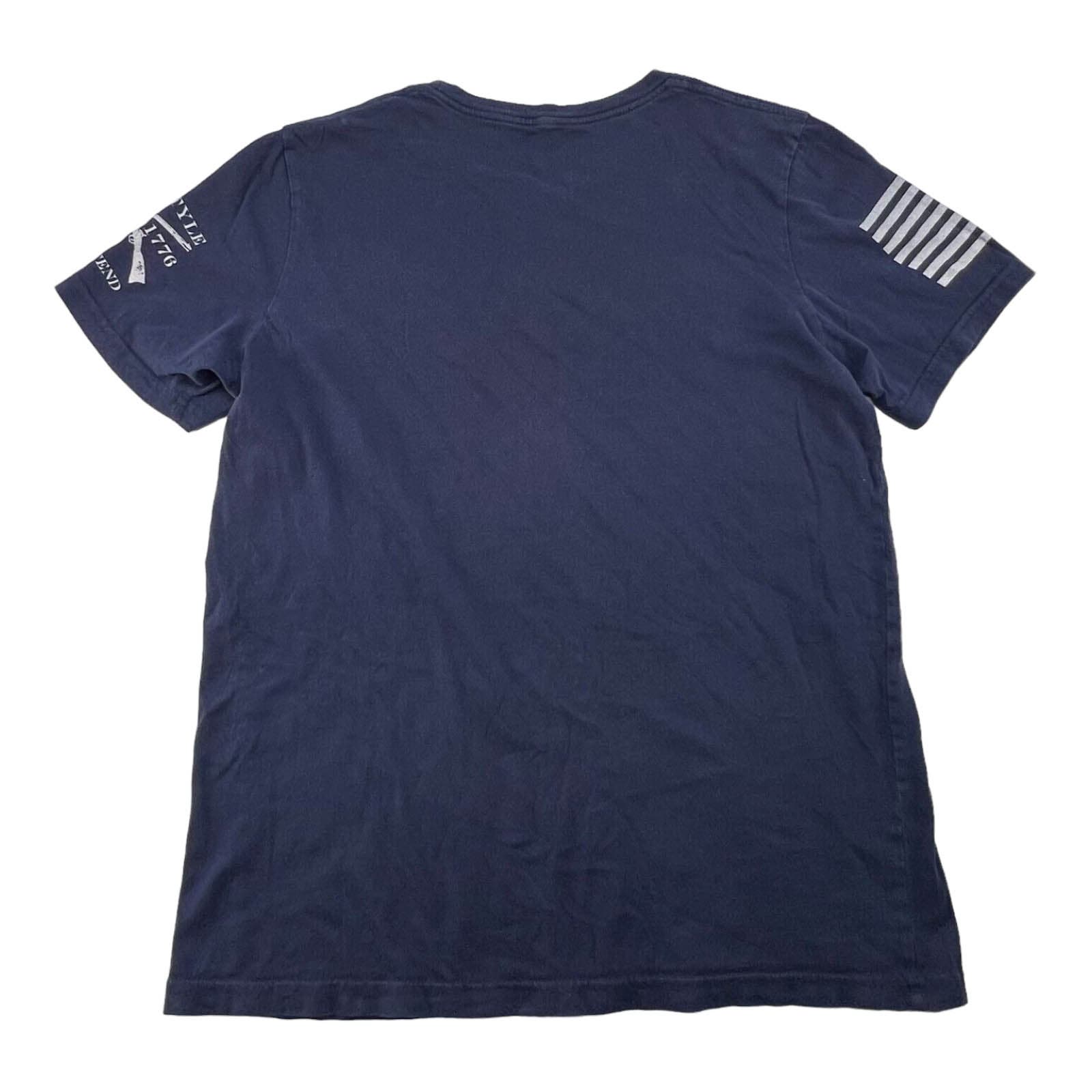 USA DNA Red White Blue Stars