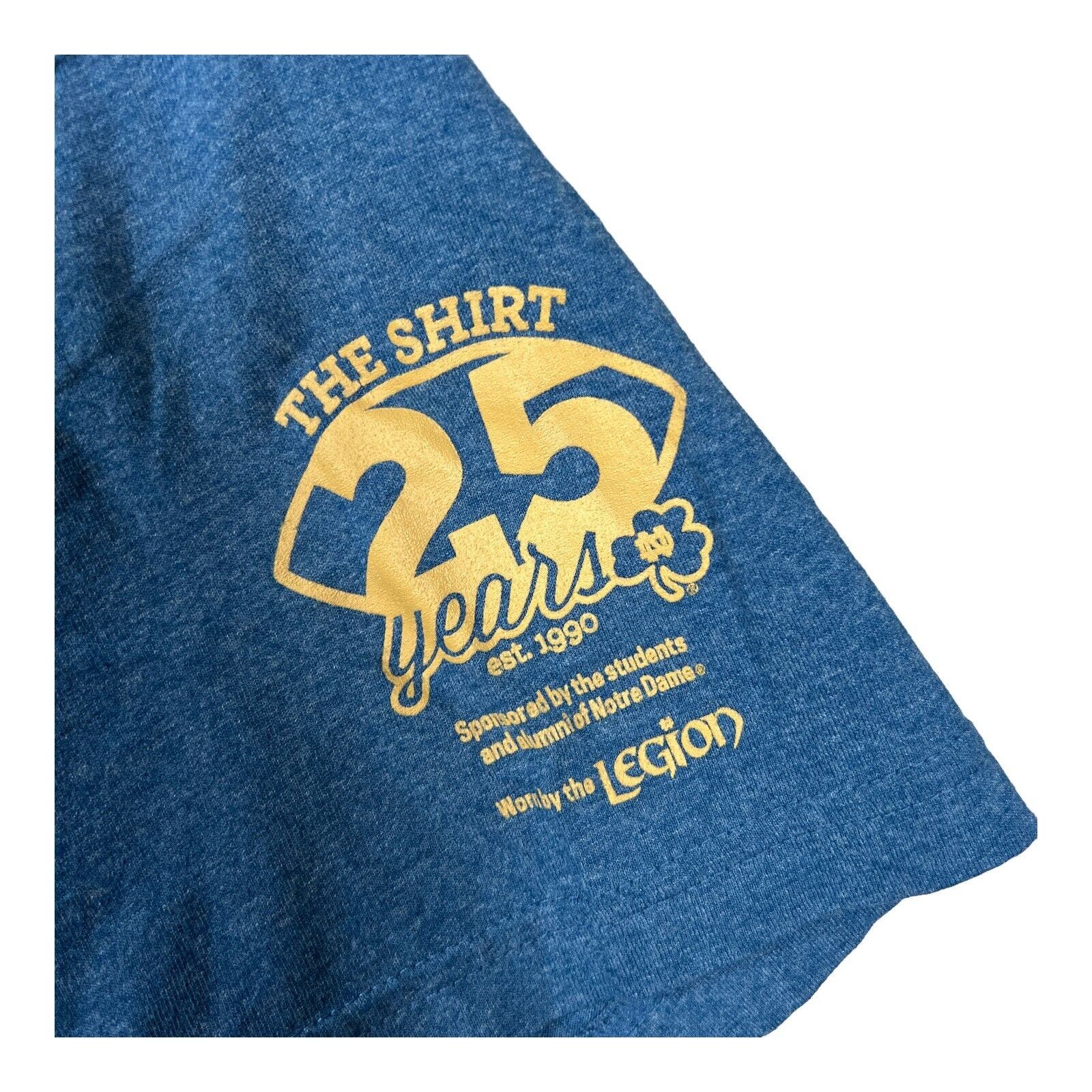 25 Years University of Notre Dame Football NCAA