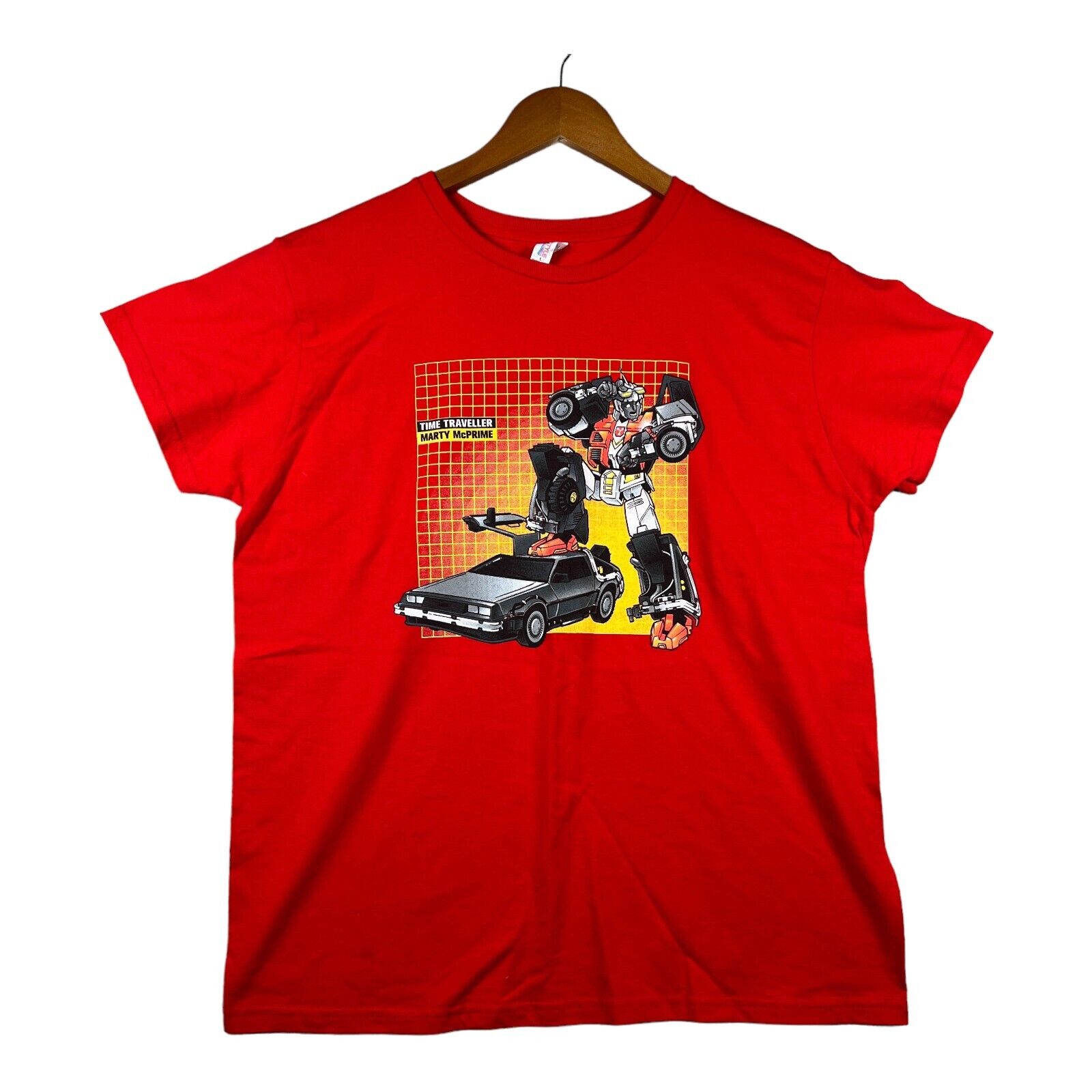 Back To The Future Time Traveller Marty McPrime Transformers