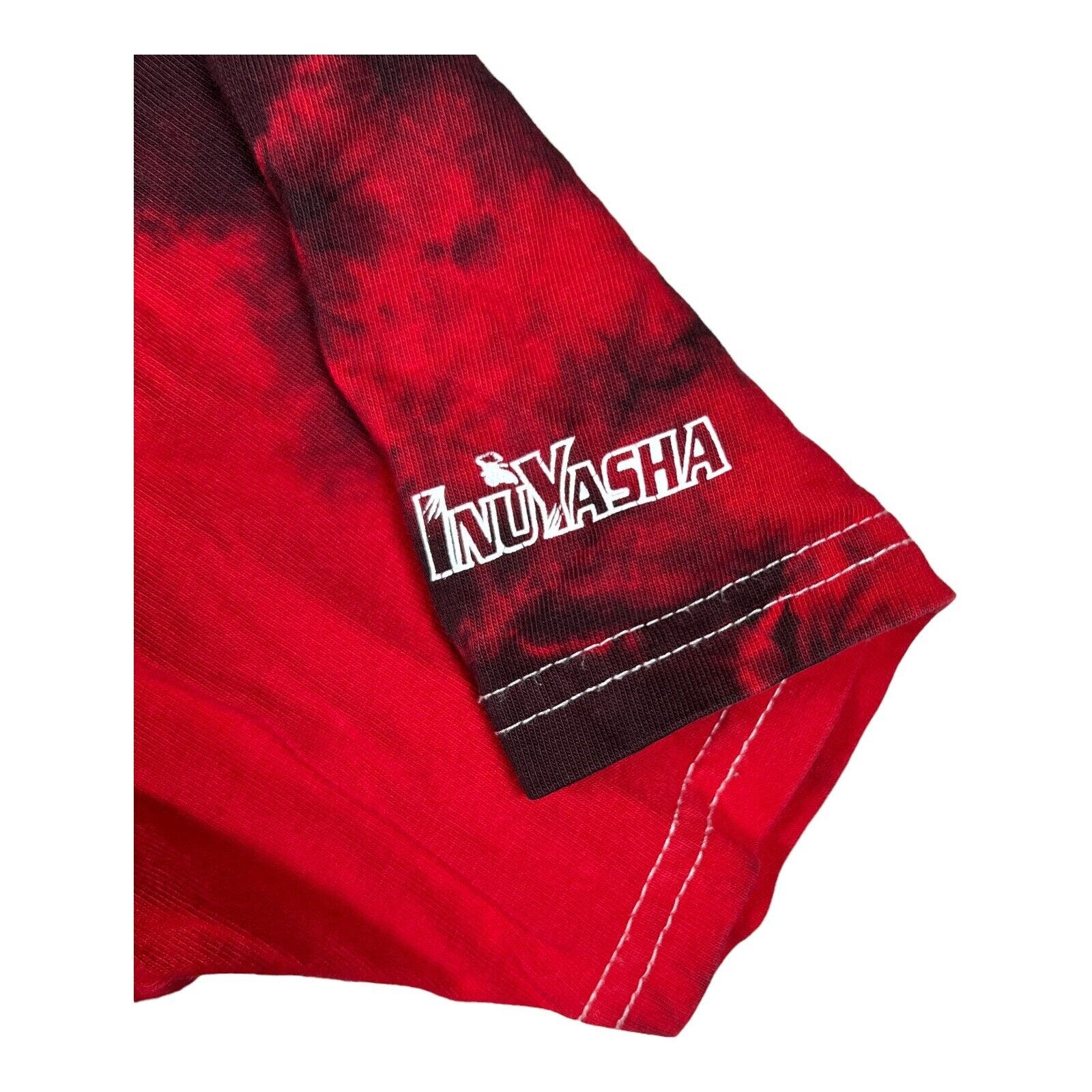 Hypland x Inuyasha Crescent Tie Dye Anime