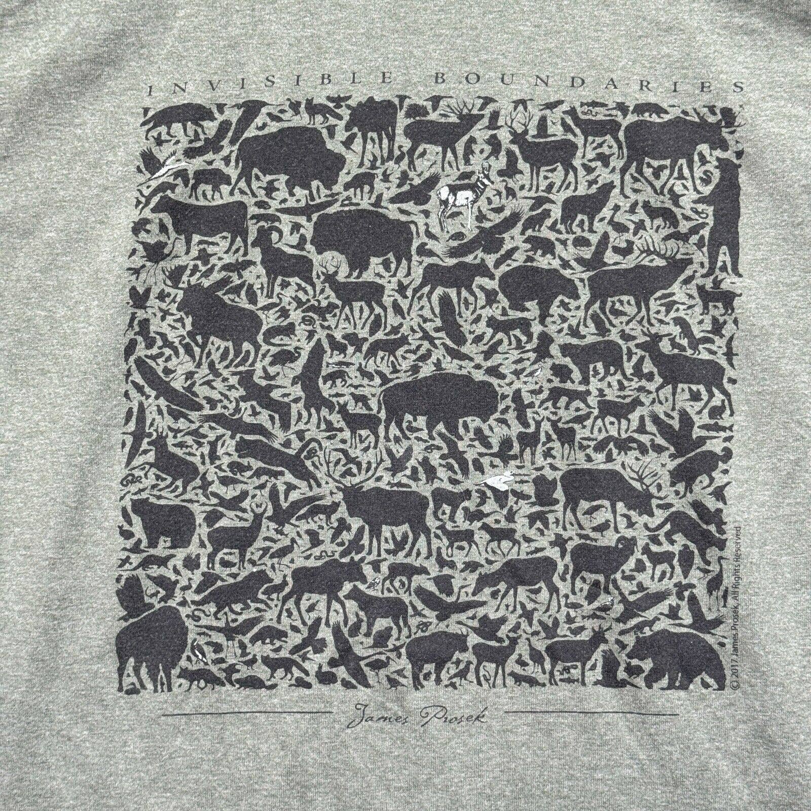 Yellowstone National Park Invisible Boundaries James Prosek Animals