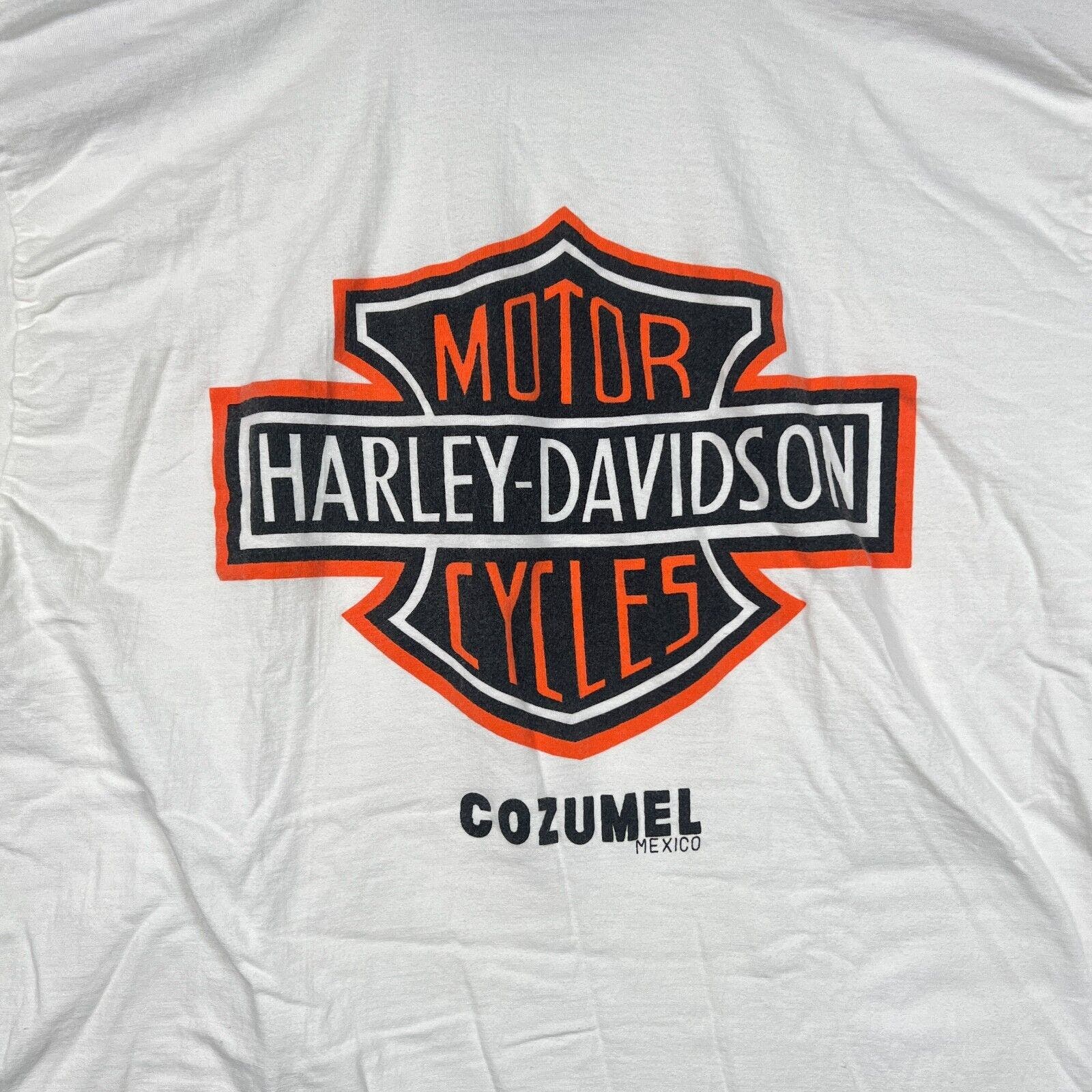 Harley Davidson Motorcycles Cozumel Mexico Shield