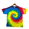 Tie Dye Swirl Staff Festival