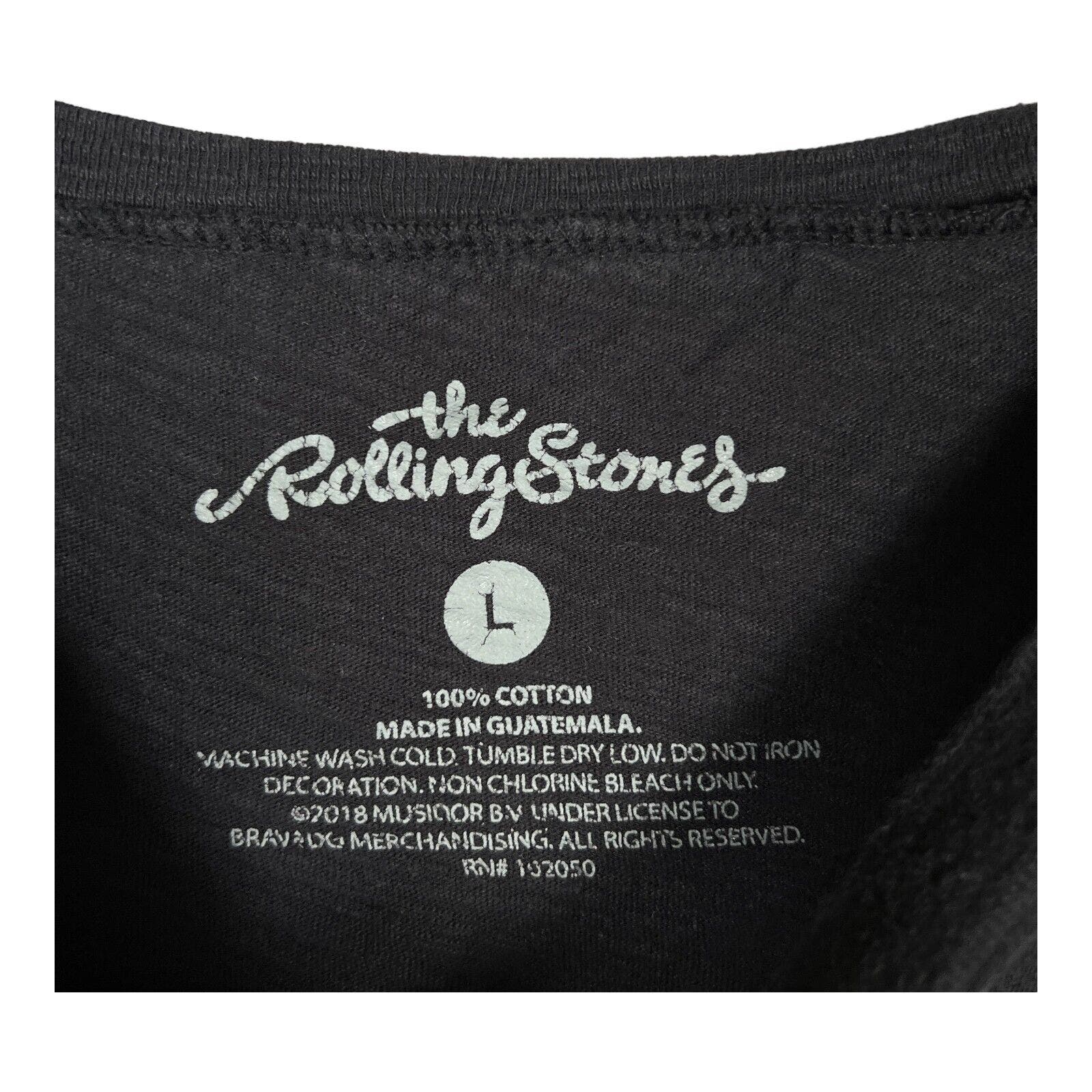 The Rolling Stones Hot Lips 1975 US Tour